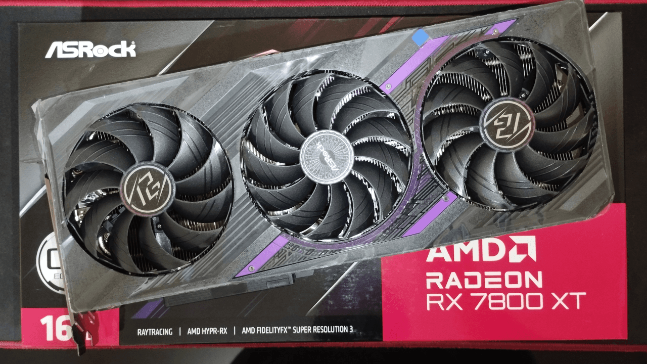 RX 7800 XT PHANTOM GAMING