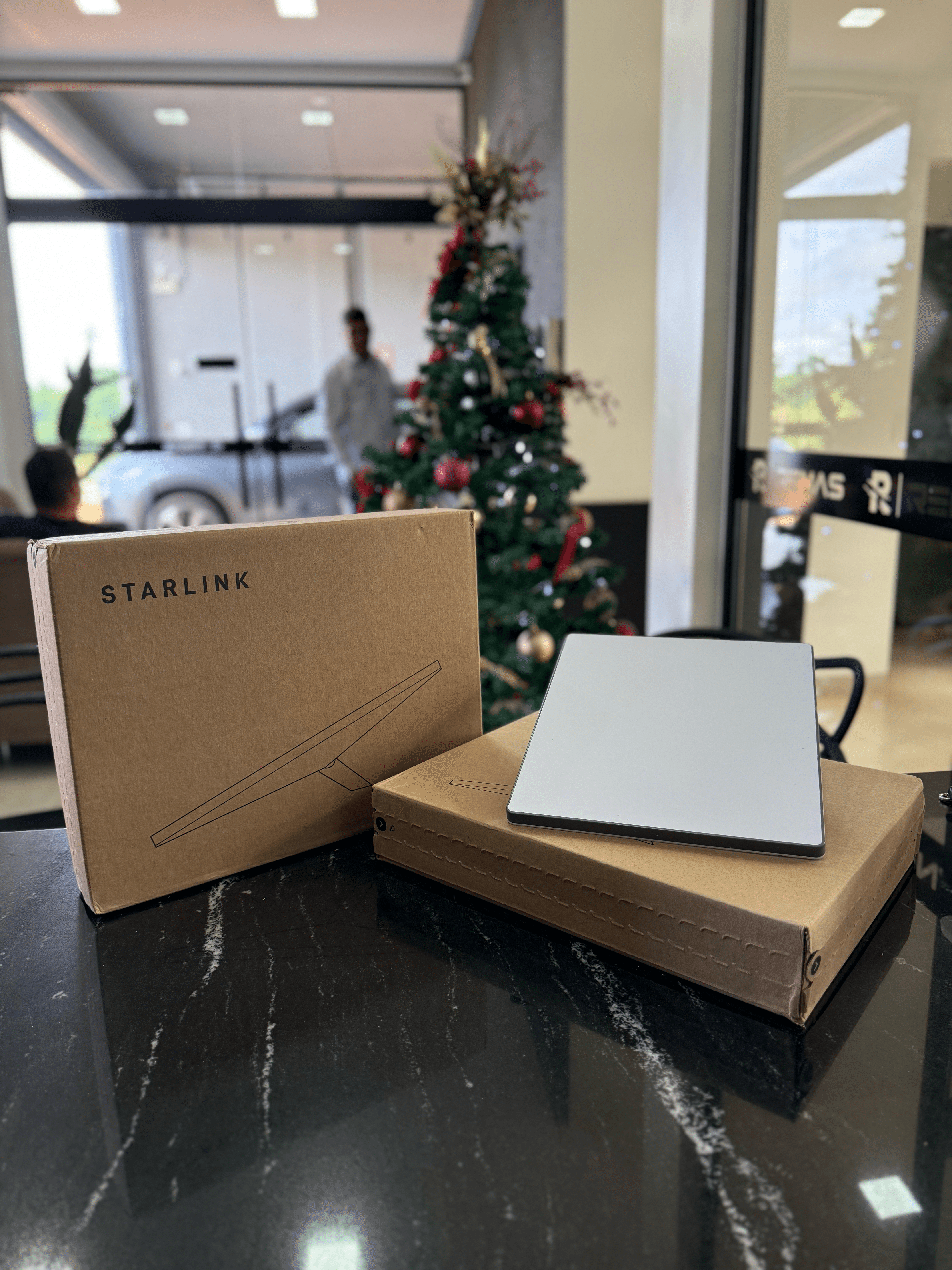 Starlink Mini ou  4K