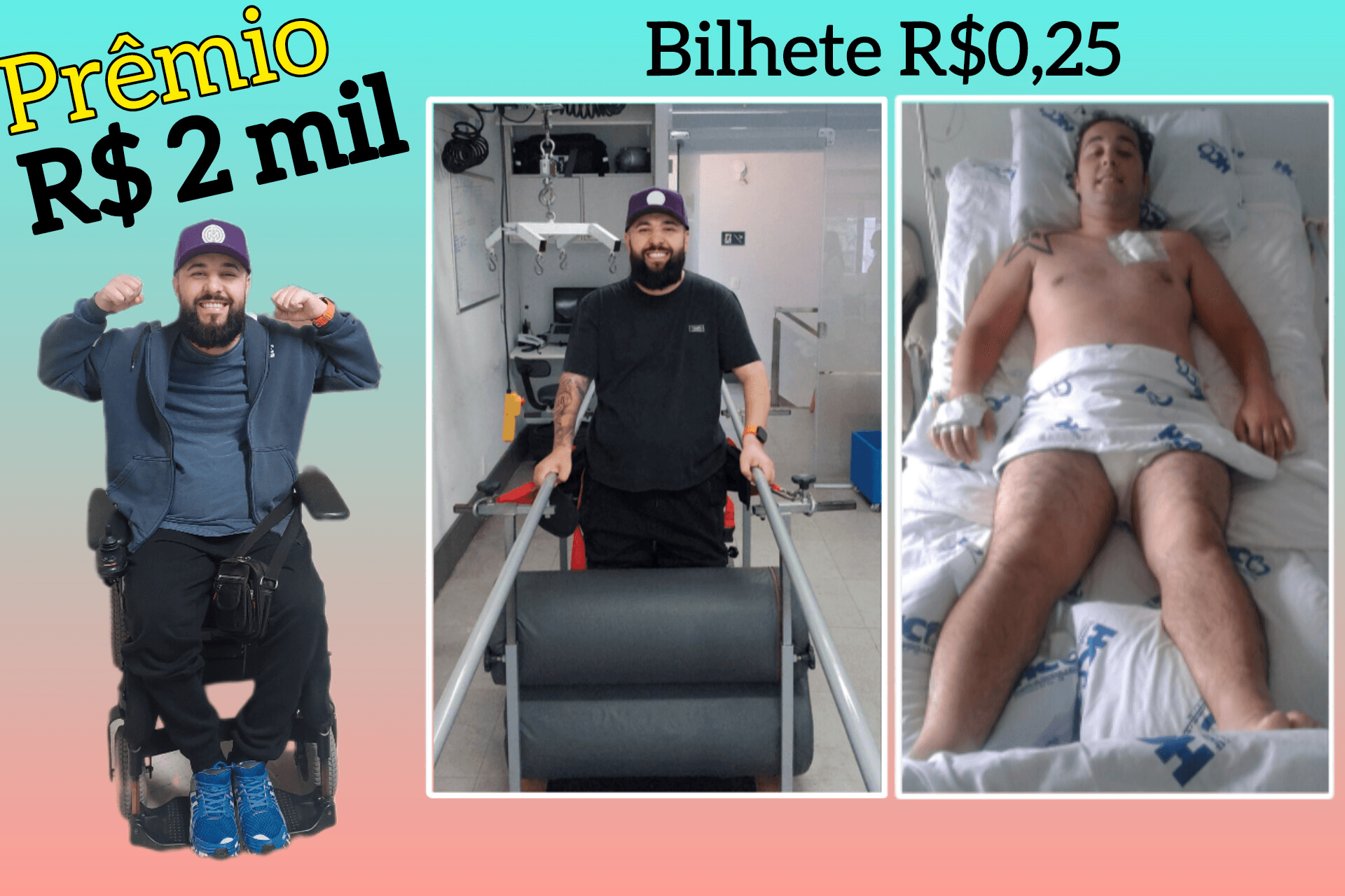 Rifa do Cris - PRÊMIO R$ 2 MIL