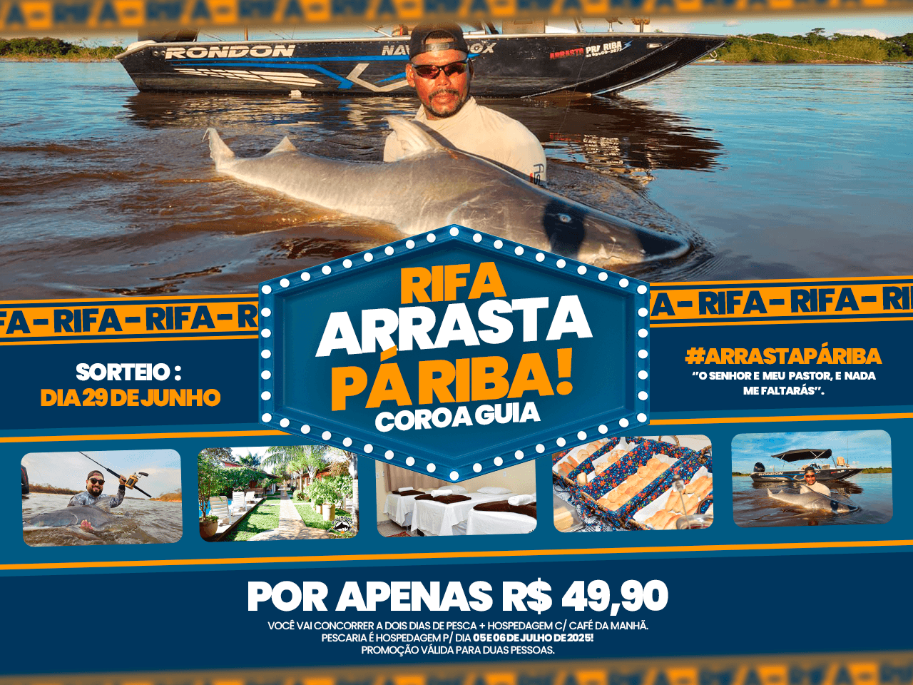 ARRASTA PÁ RIBA