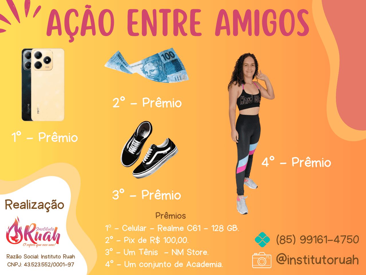 Ação entre Amigos  - Finalização do Studio da Web Rádio Ruah
