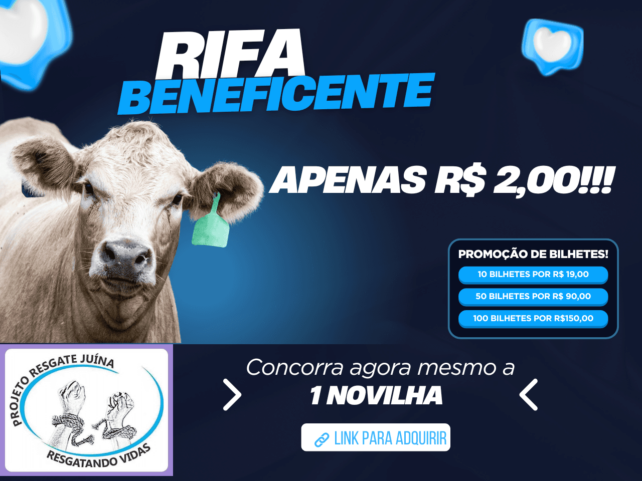 1ª imagem da campanha