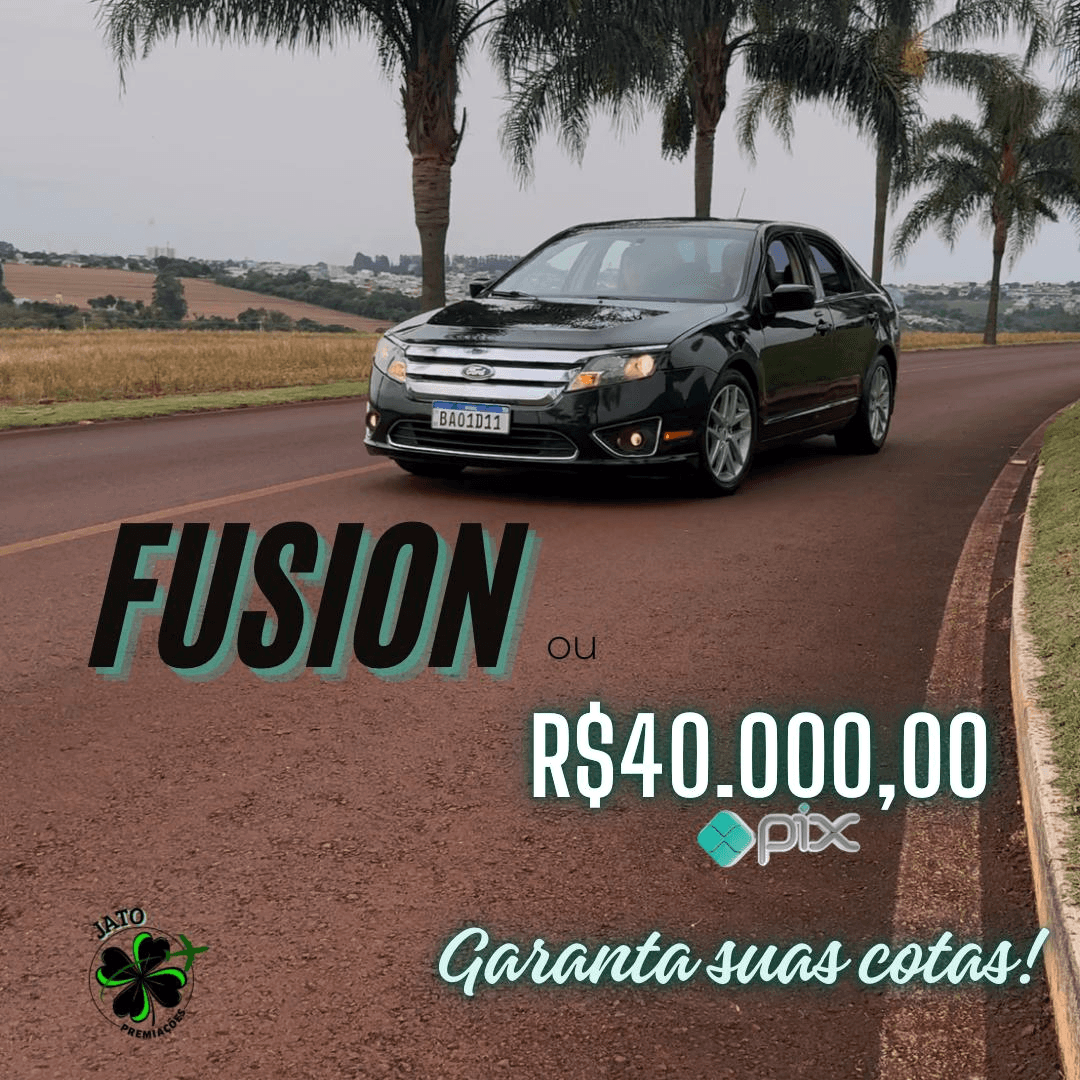 FORD FUSION ou 40k na sua conta!
