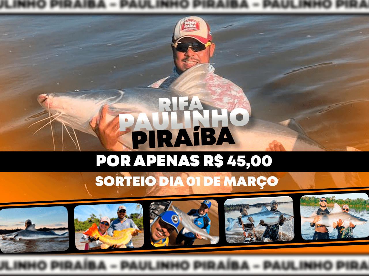 RIFA PAULINHO PIRAÍBA