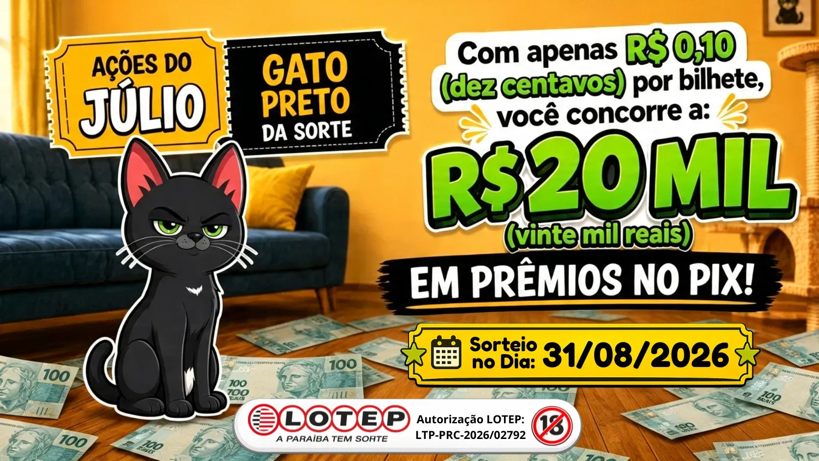 AÇÃO DE AGOSTO