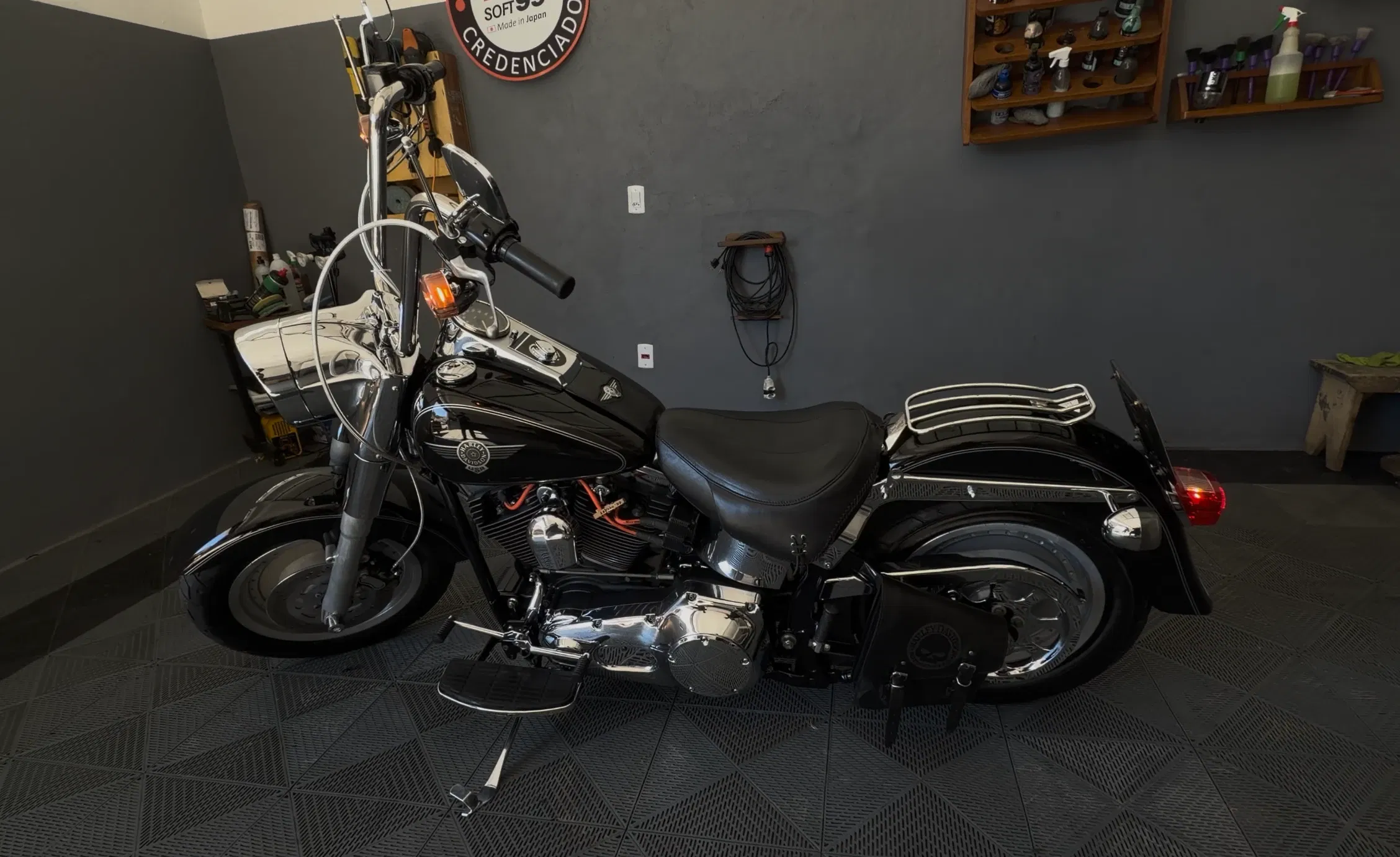 Fat Boy 2000-2000 motor twin can 88 1450cc