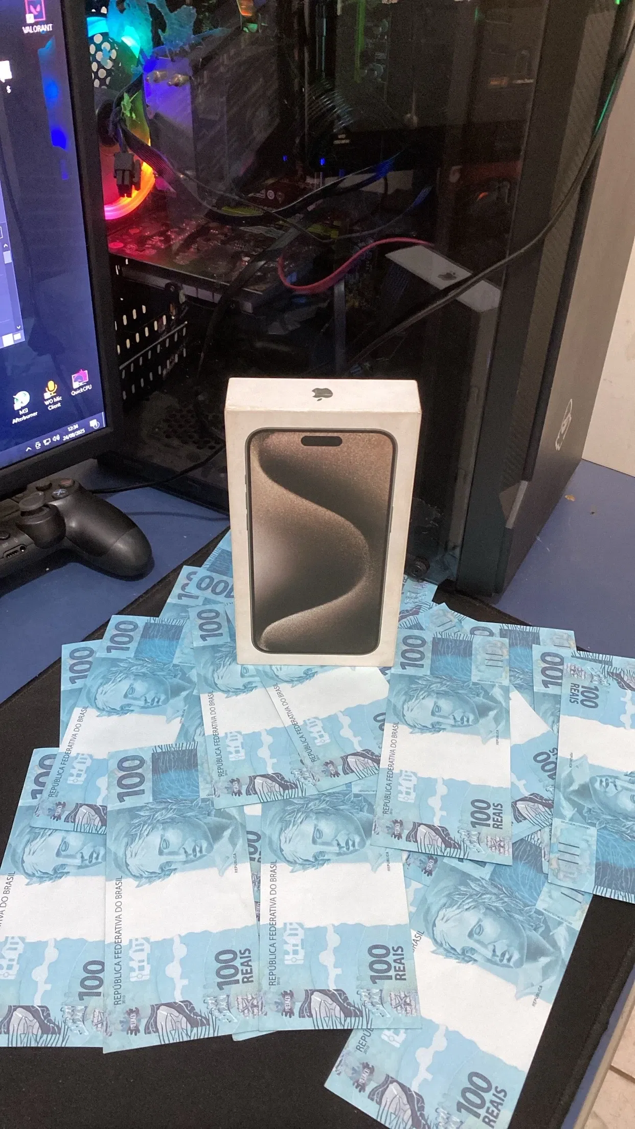 IPHONE 15 ou 5k NO P1X