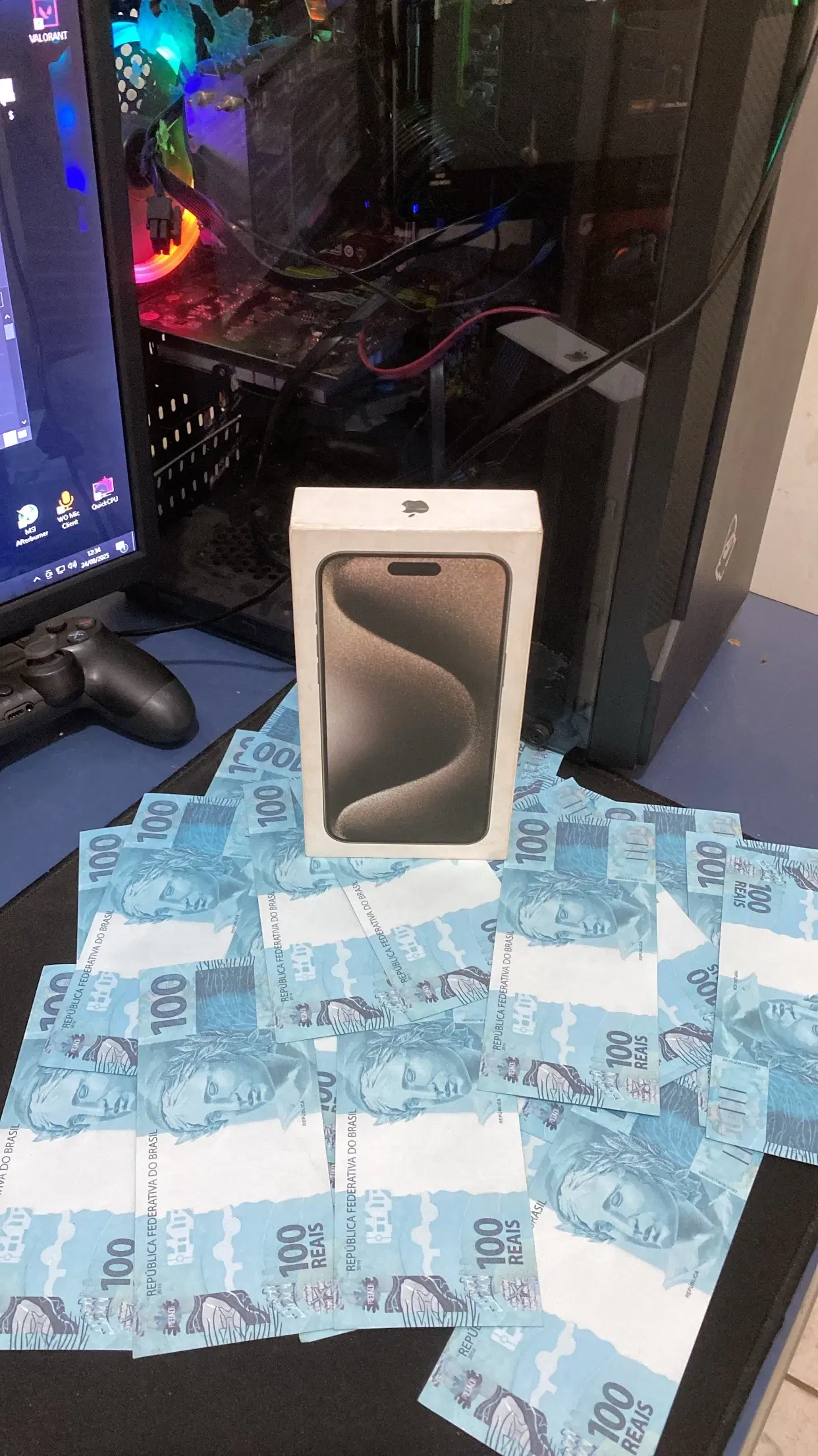 IPHONE 15 ou 5k NO P1X