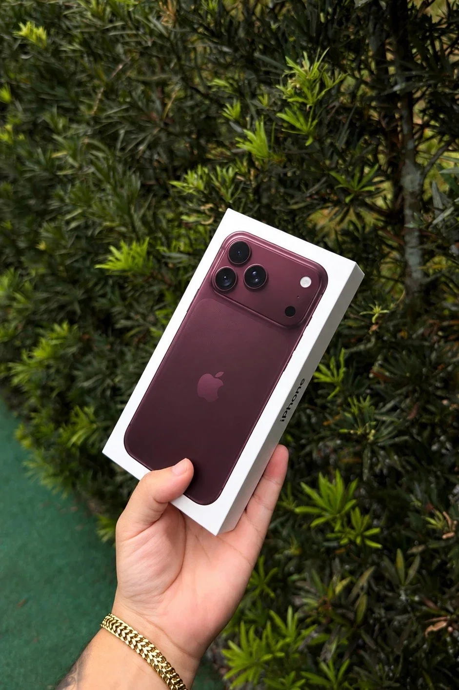 IPHONE 18 PRO MAX VINHO😍