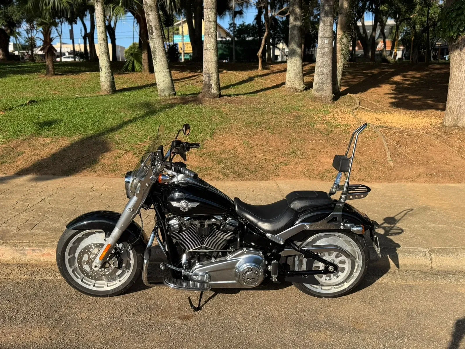 Fat Boy 2019-2019 - Harley Davidson FLFBS - Motor 114 - 1868cc