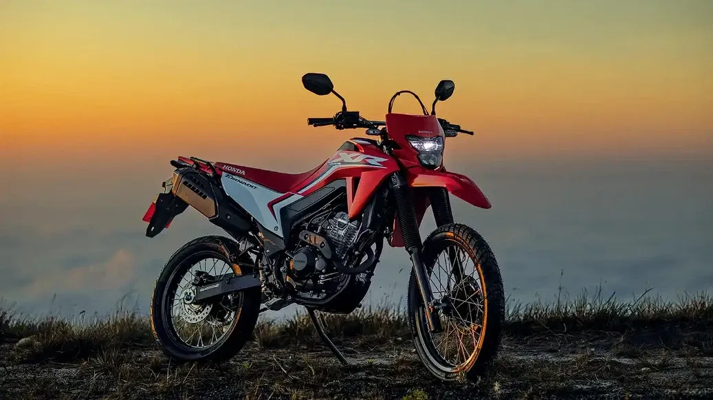 Sorteio Honda Tornado 2025
