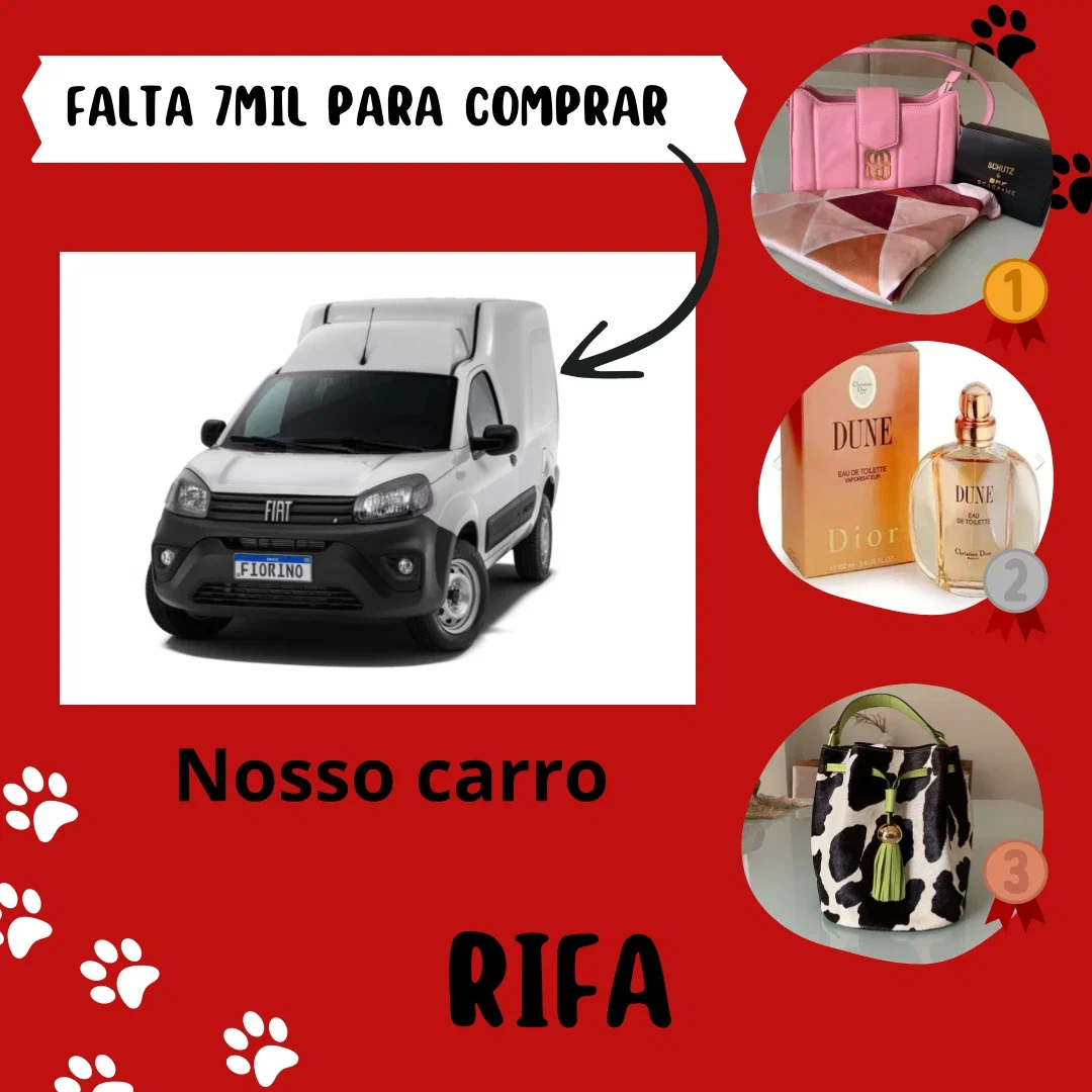 Falta 7 mil para nosso Carro!