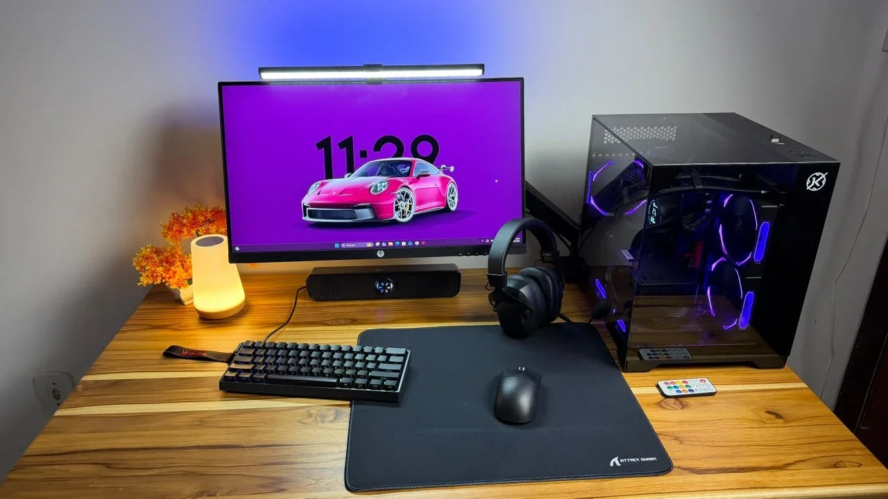 SETUP GAMER FULL BLACK