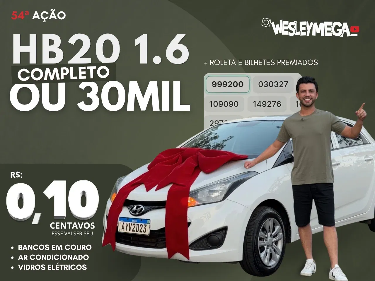 HB20 1.6 COMPLETO OU 30 M!L💰