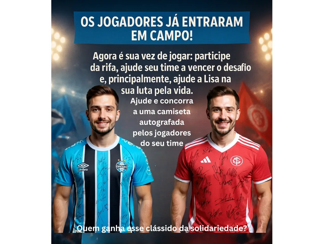 Rifa Camiseta Internacional