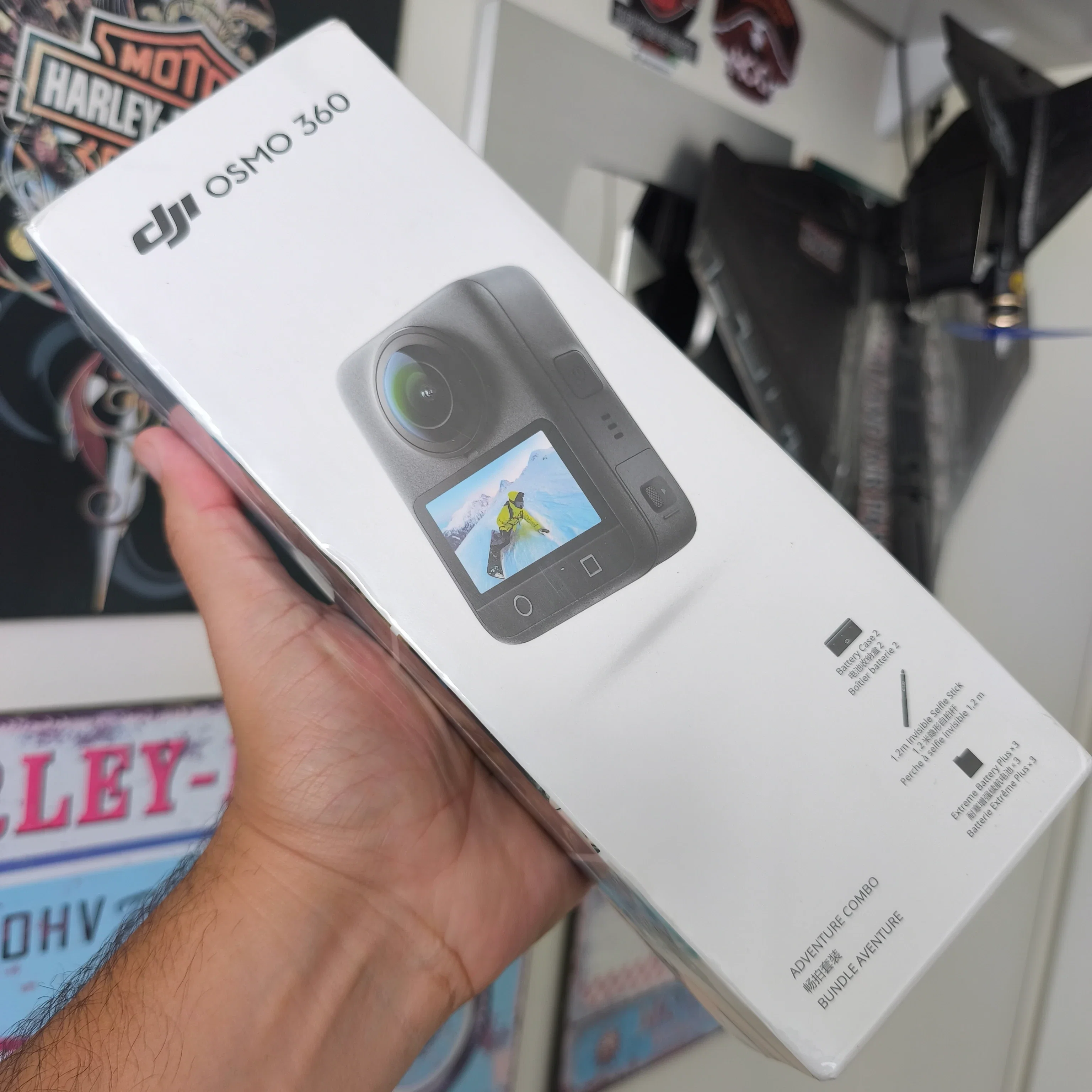 Valendo 1 DJI OSMO 360 ADVENTURE COMBO