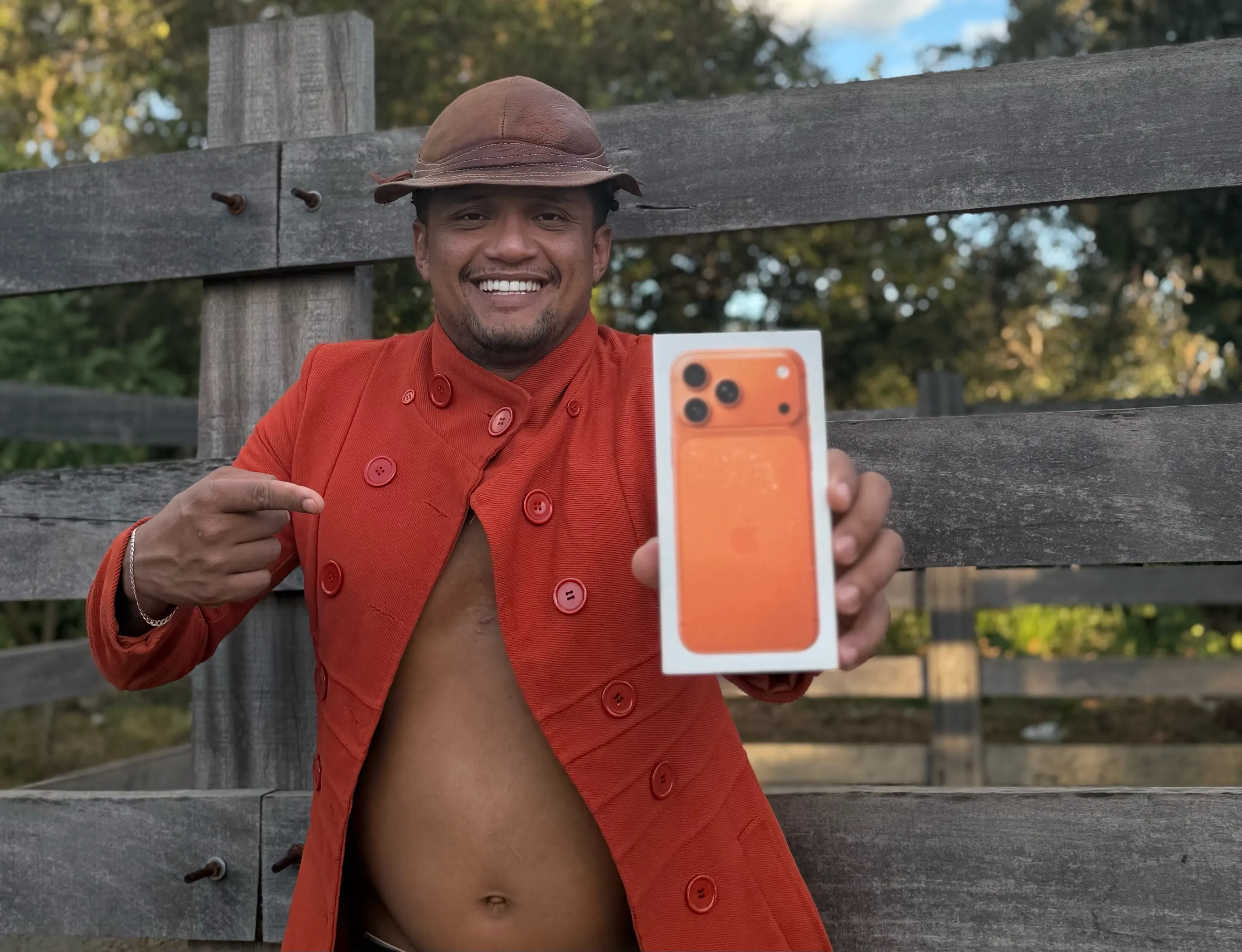 iPhone 17 Pro Max + 2 mil em premiações 🍀🎁✅