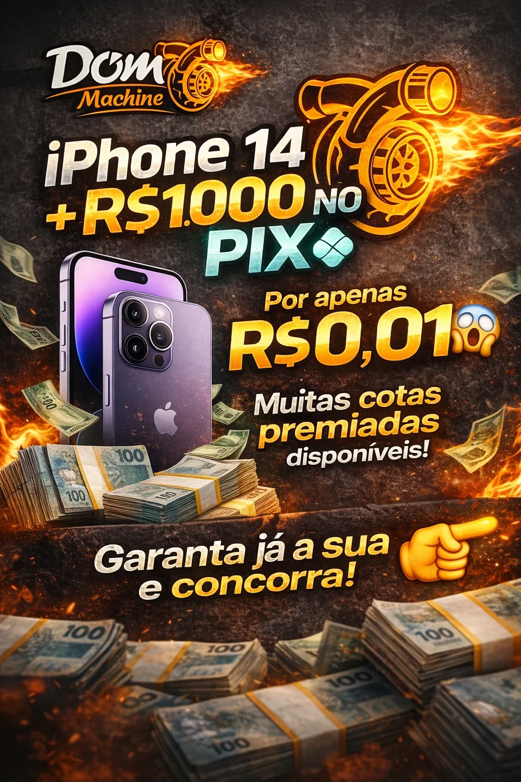 DOM MACHINE IPHONE