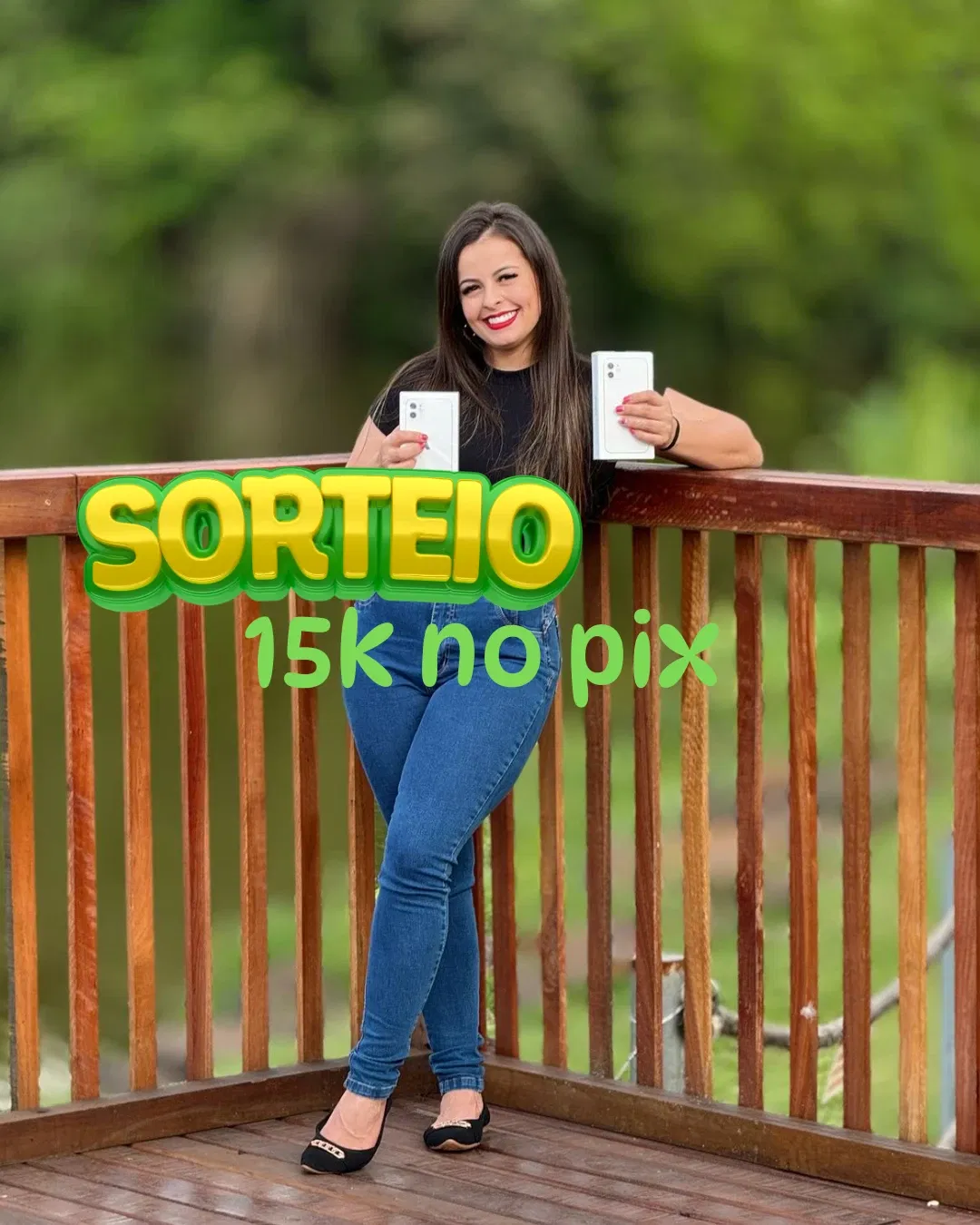 15k NA CONTA 2 IPHONE DE BILHETE PREMIADO  E + 15k em bilhete e brincadeira