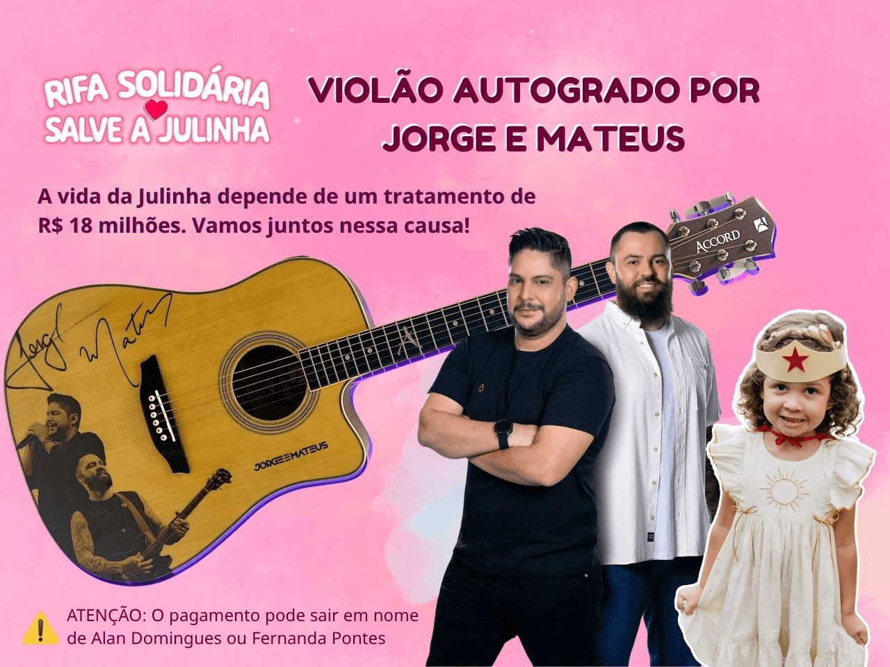 Violão Jorge e Mateus