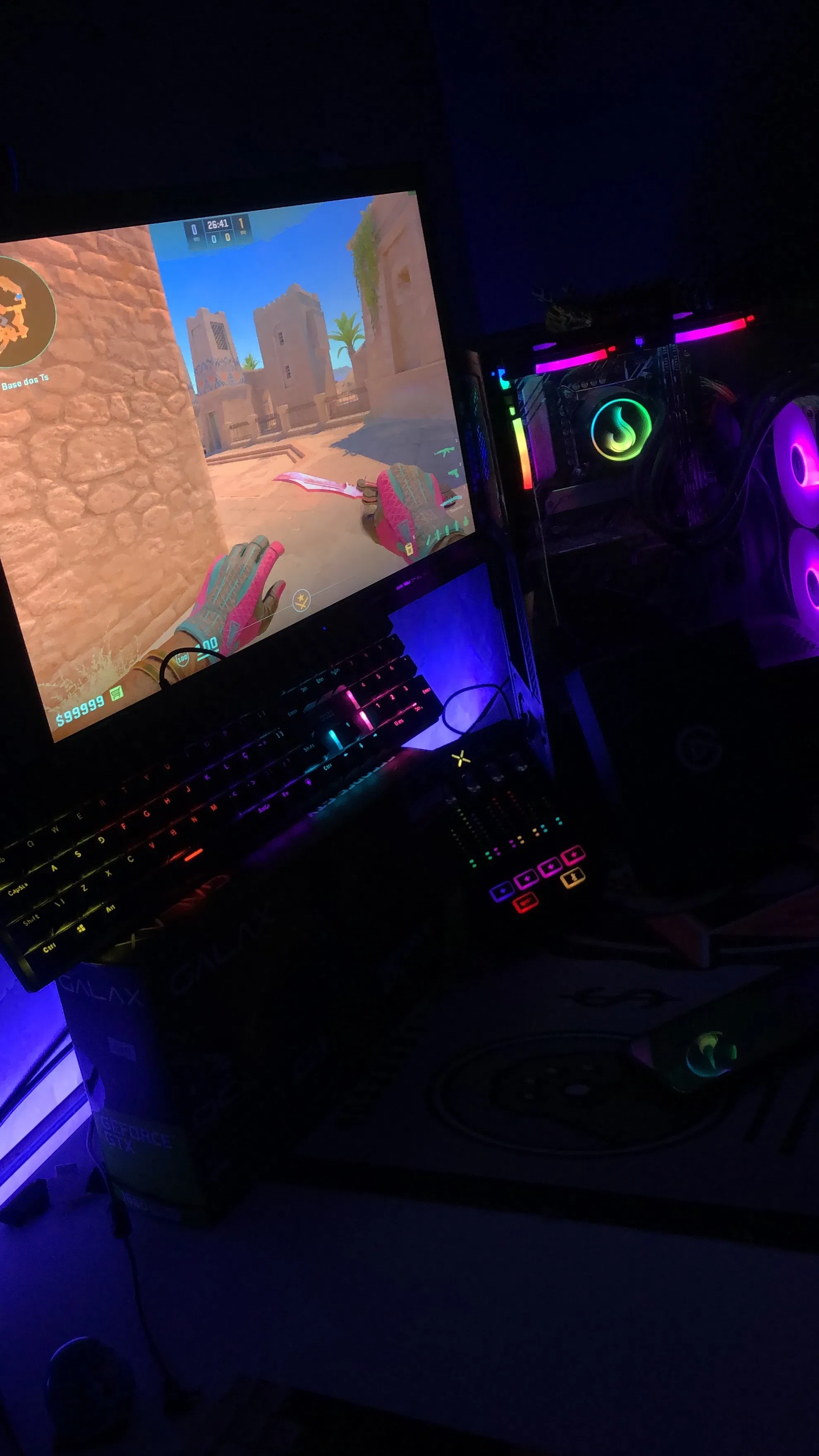 SETUP STREAM - POUQUÍSSIMOS NÚMEROS
