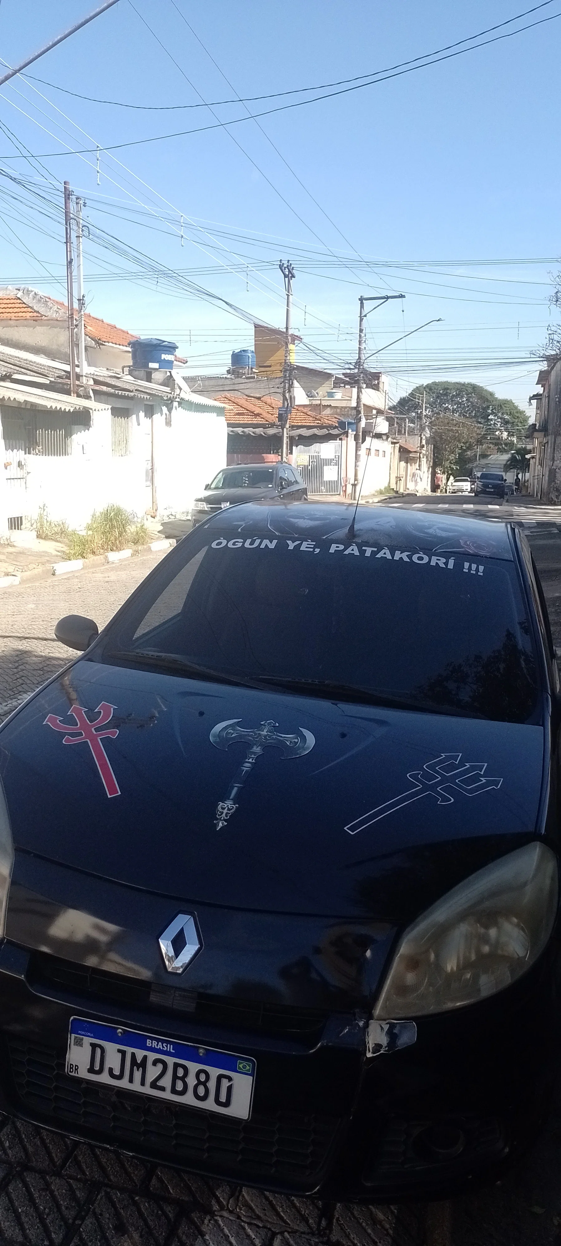 Ubercumba móvel