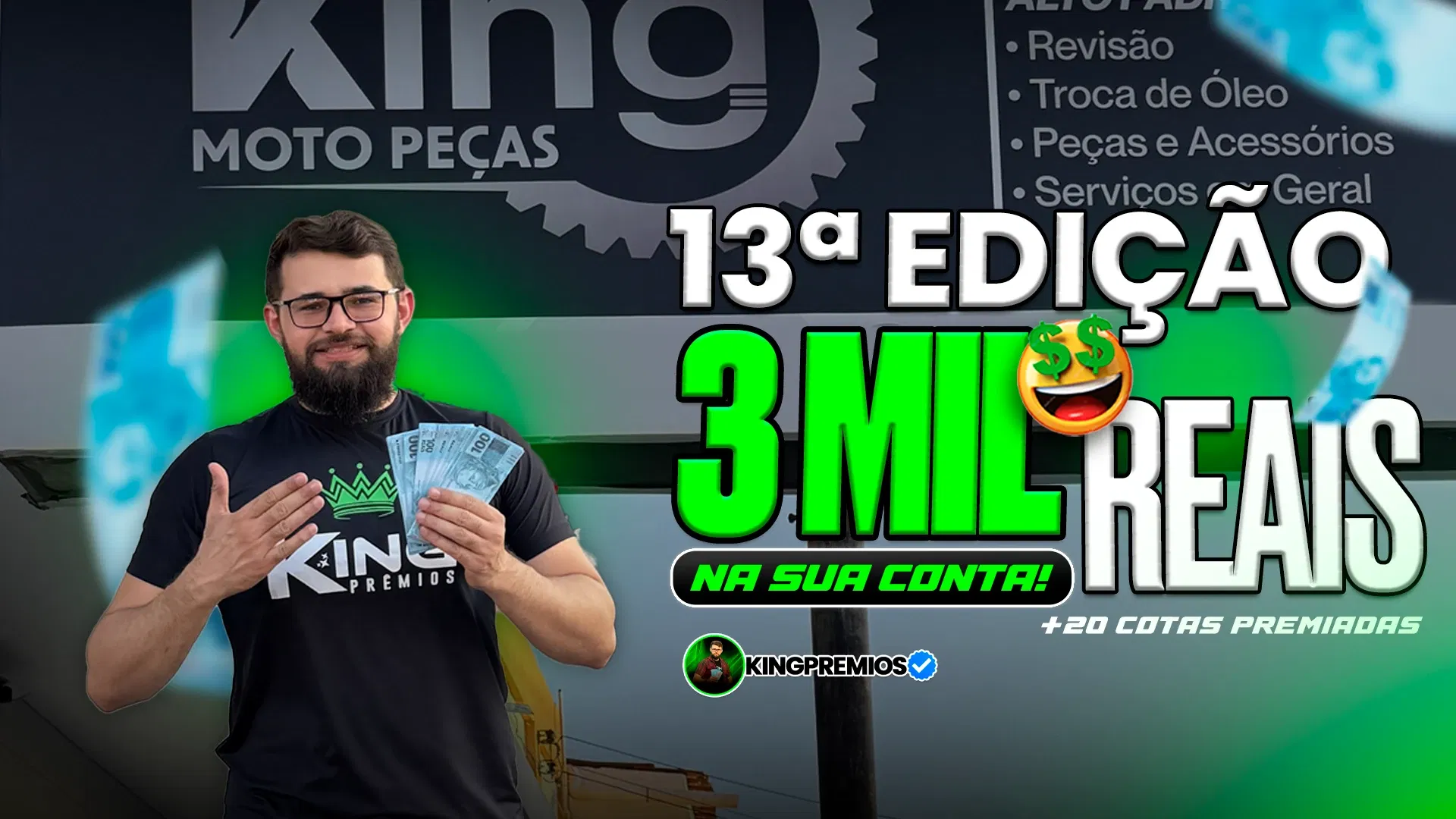 3 MIL REAIS