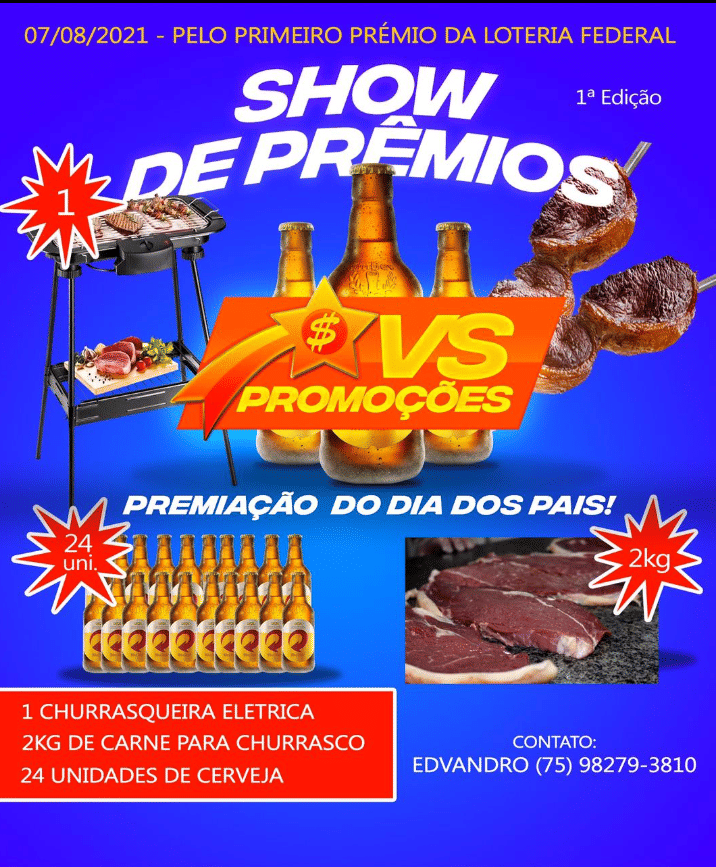 Premiação Dia dos Pais!