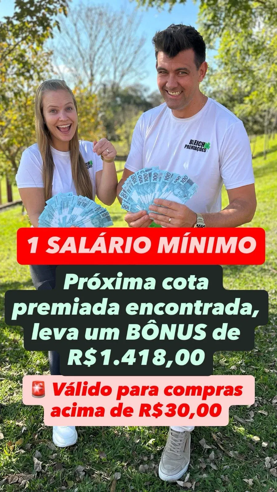 1 SALÁRIO GRÁTIS