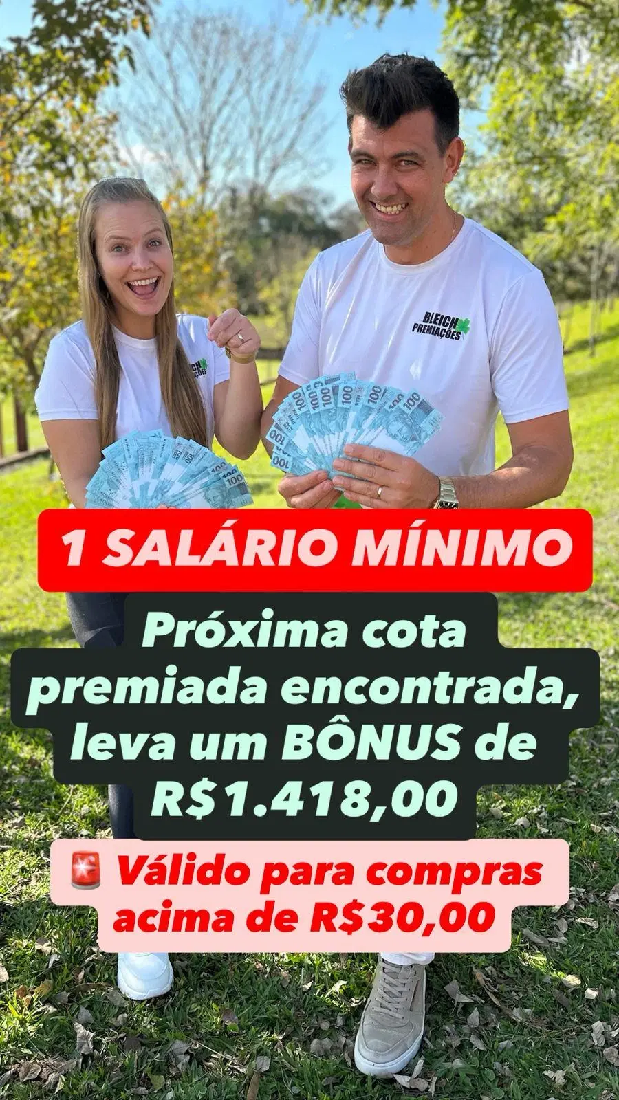 1 SALÁRIO GRÁTIS