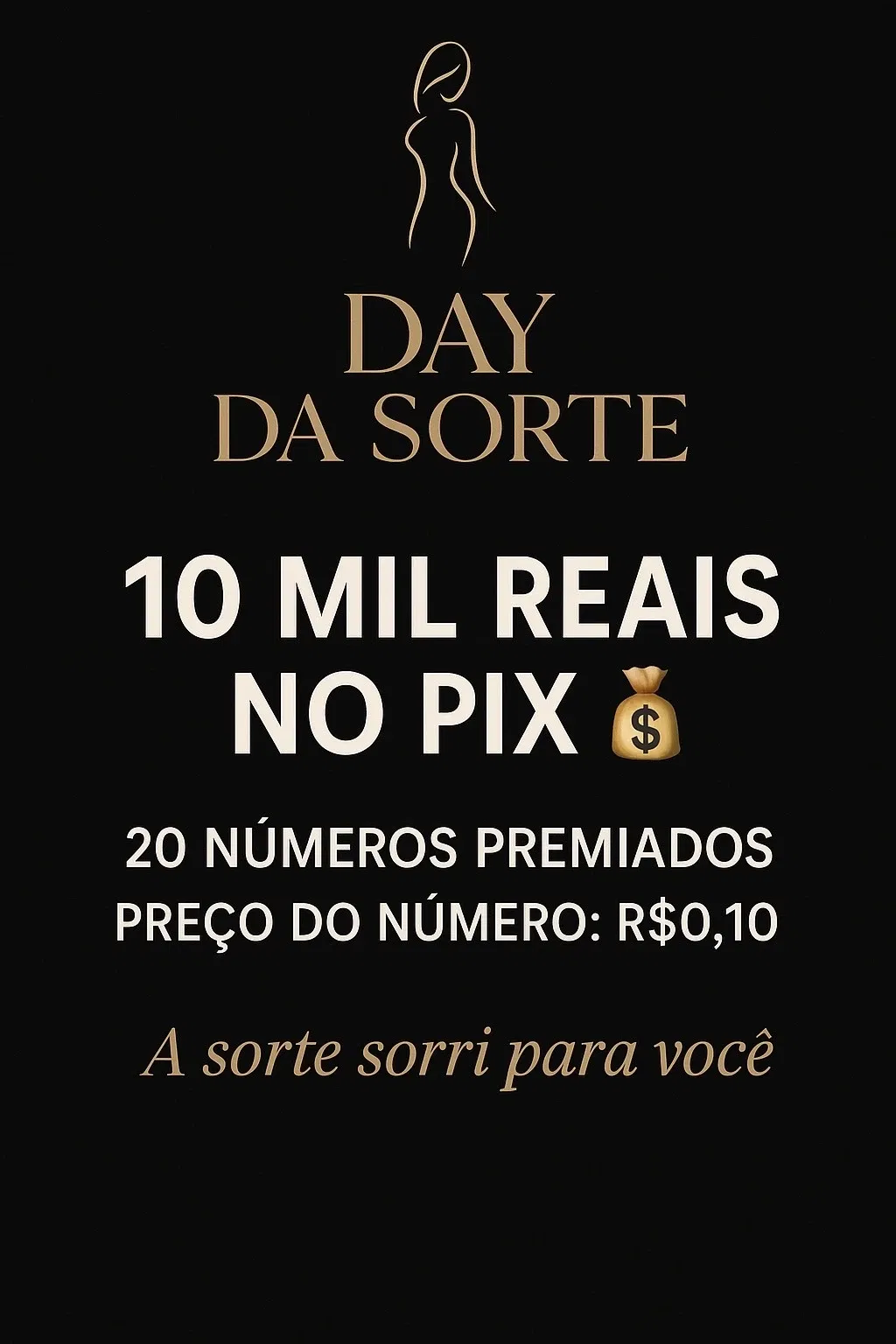 Day da Sorte 🍀💰️ Prêmio 10 Mil Reais