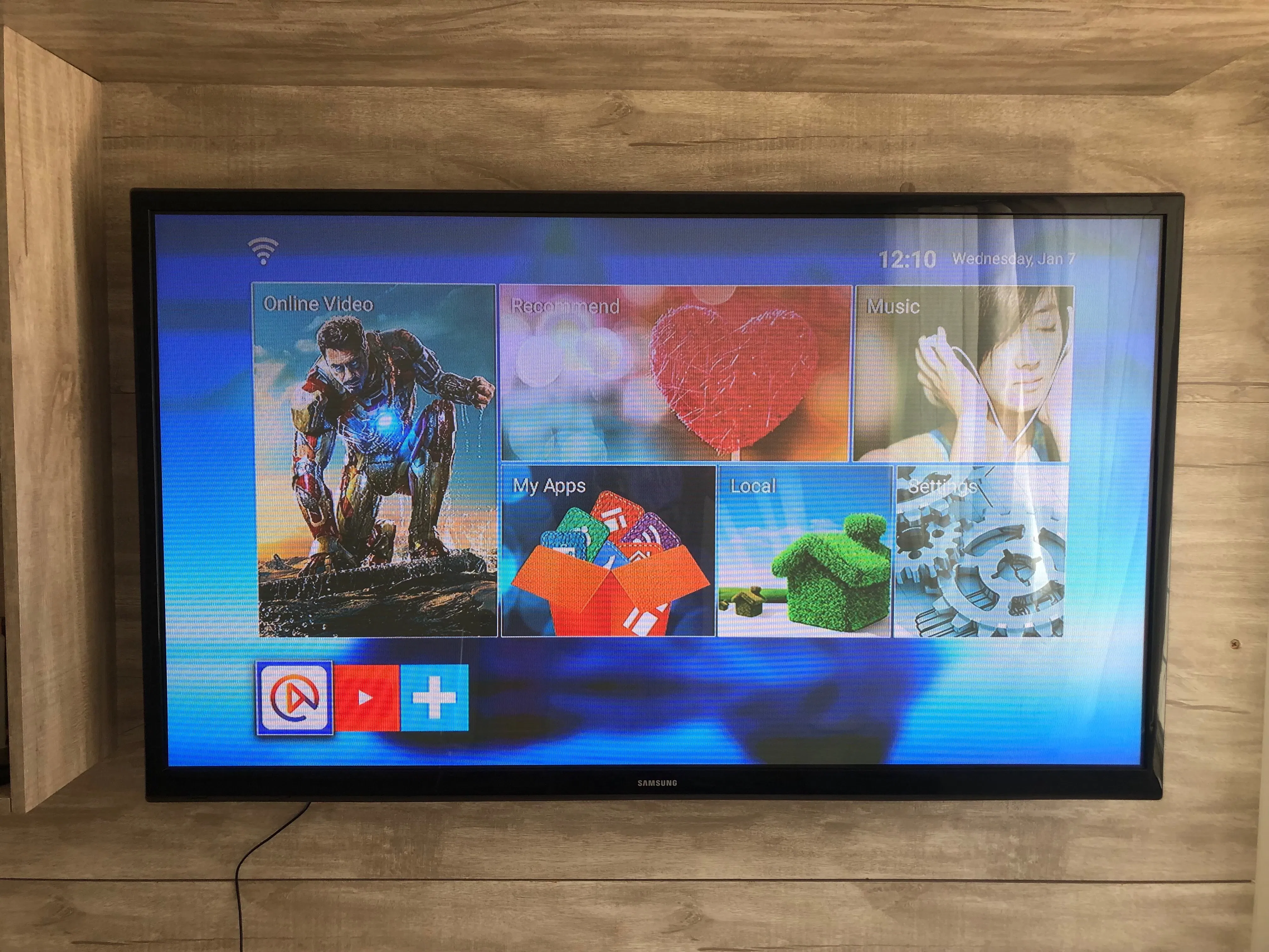 Ajuda para a casa do Felipe Prêmio: 1 TV Led 50 Polegadas