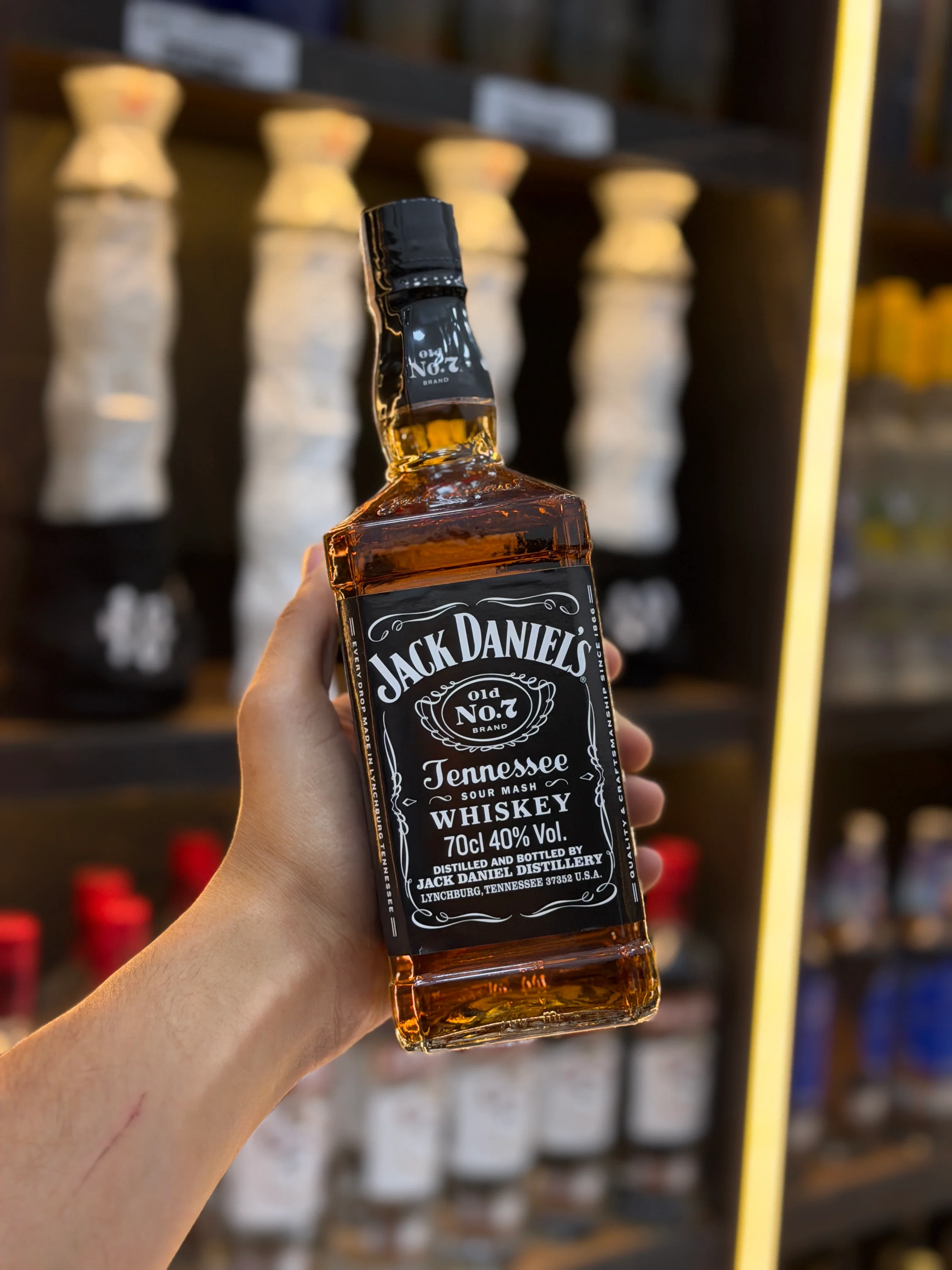 JACK DANIELS N7 GRATUITA