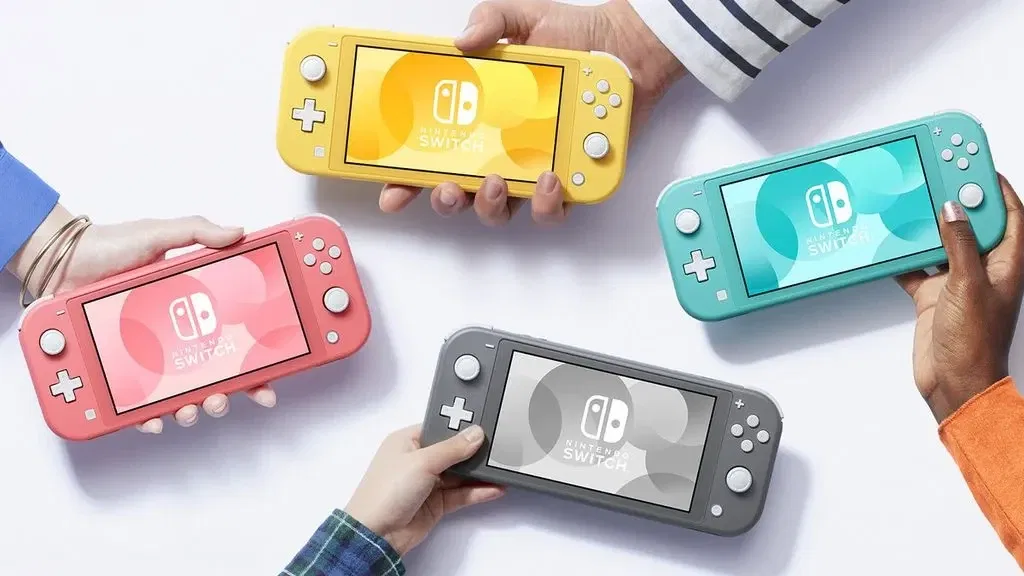 Switch Lite Destravado + R$1000  [Campanha #18 - 2026]