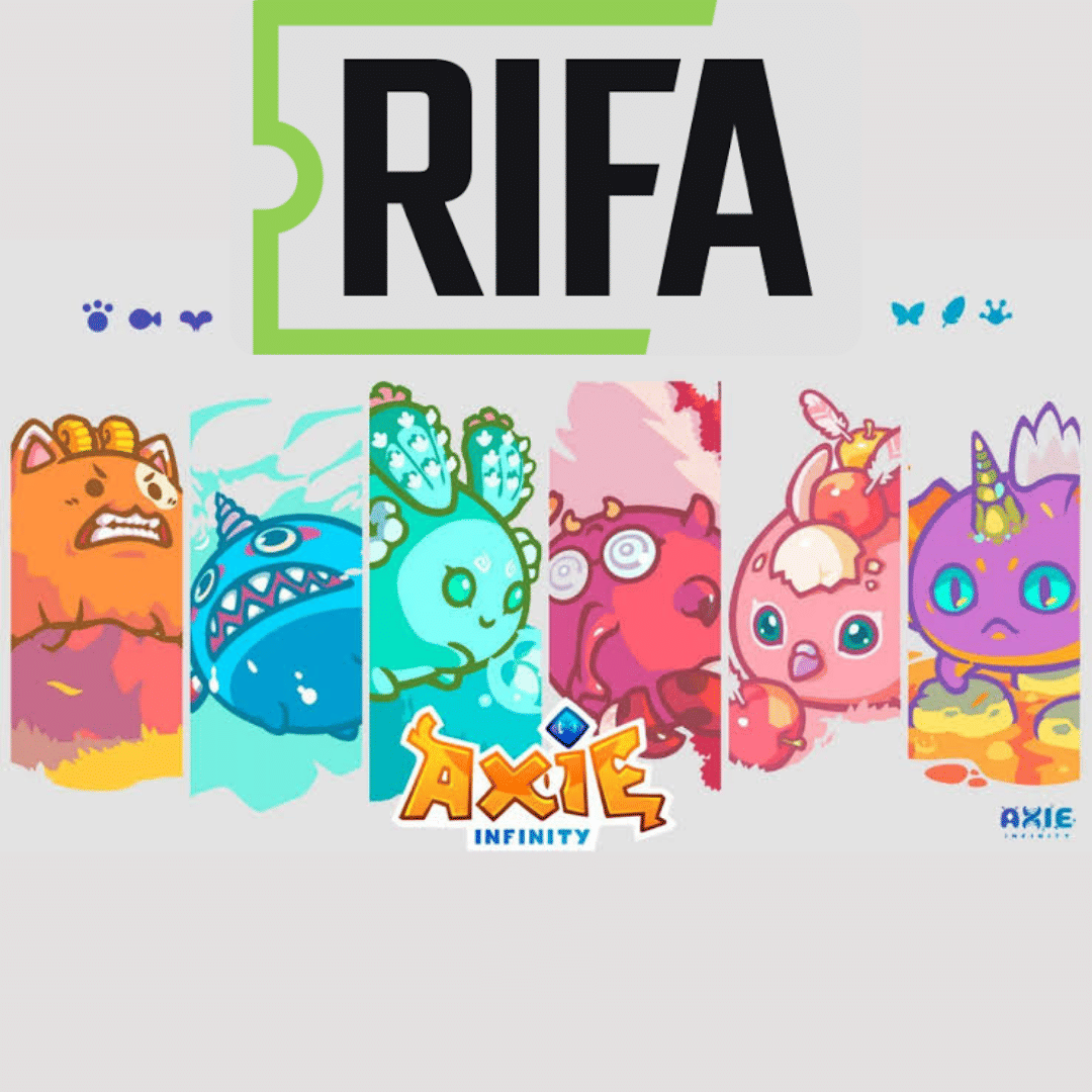 Rifa Axie Infinity Clã
