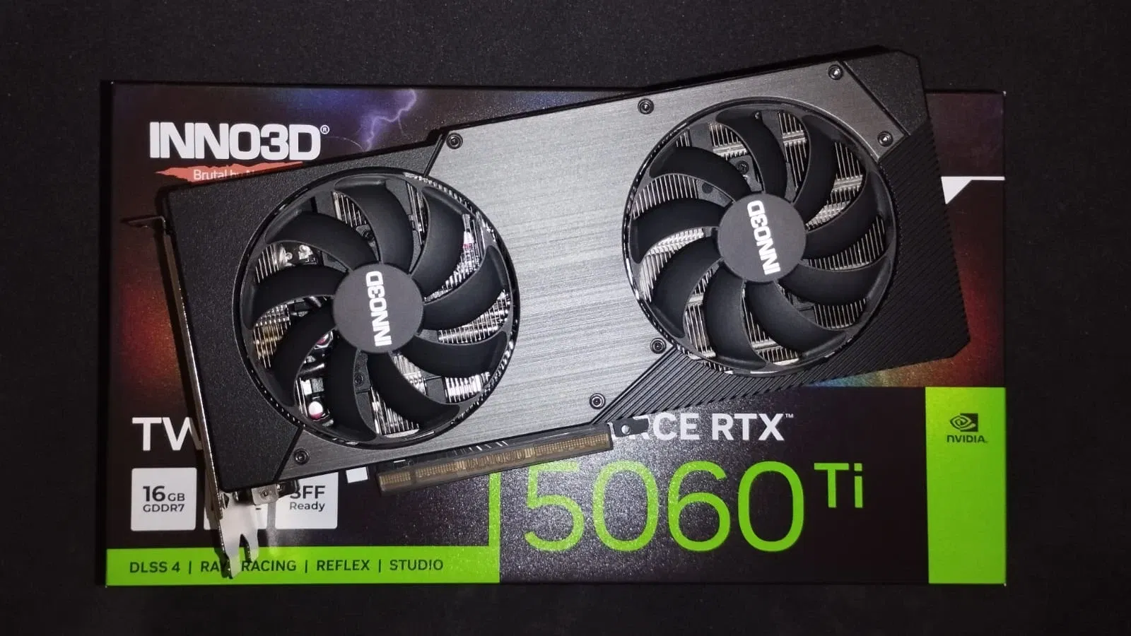 RTX 5060 TI 16GB OU 3200 REAIS