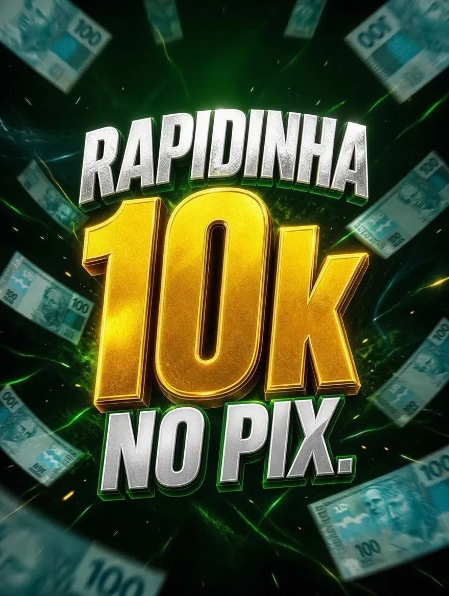 RAPIDINHA 10K NO PIXX