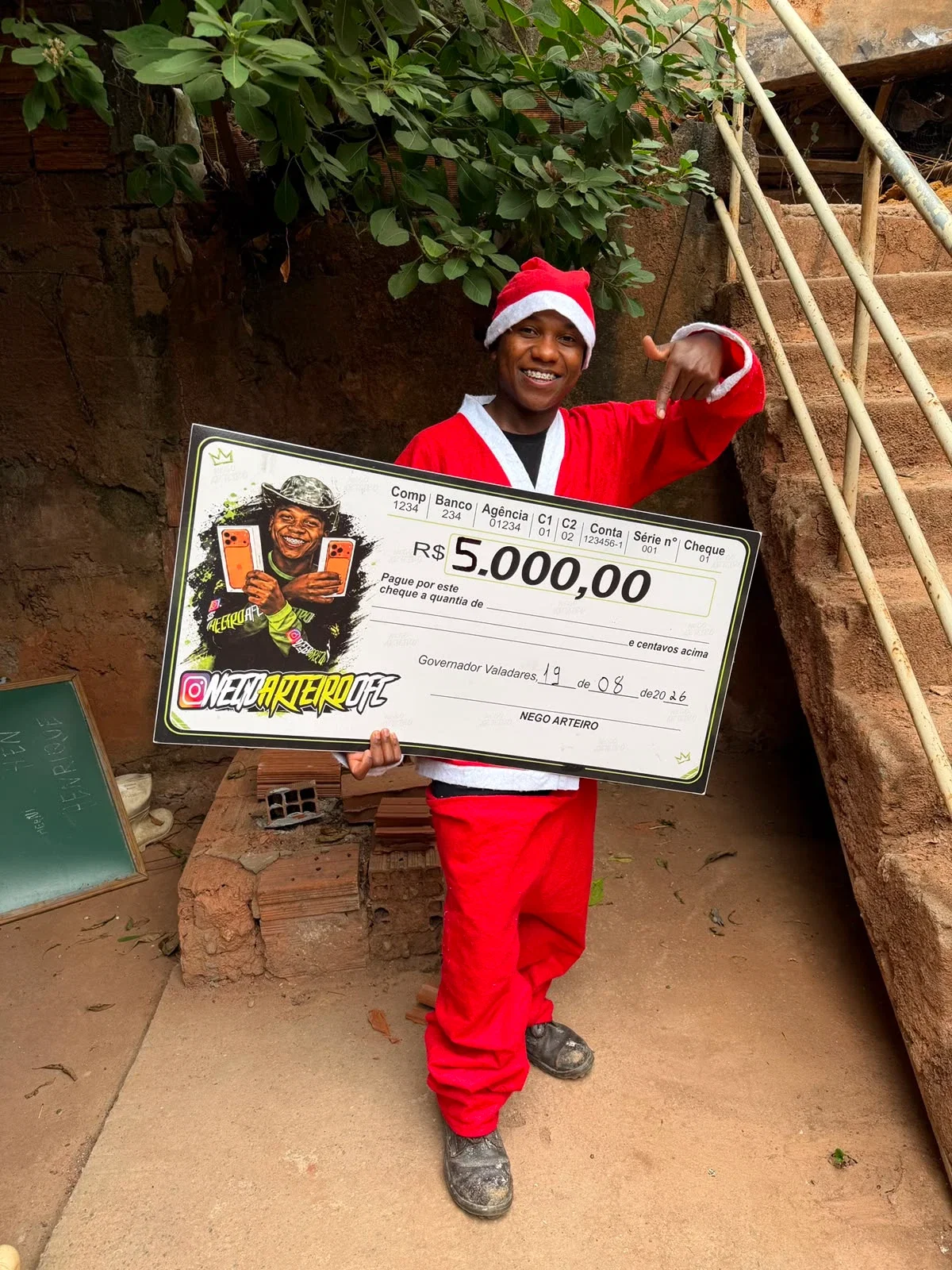 R$5.000,00 NO PIX