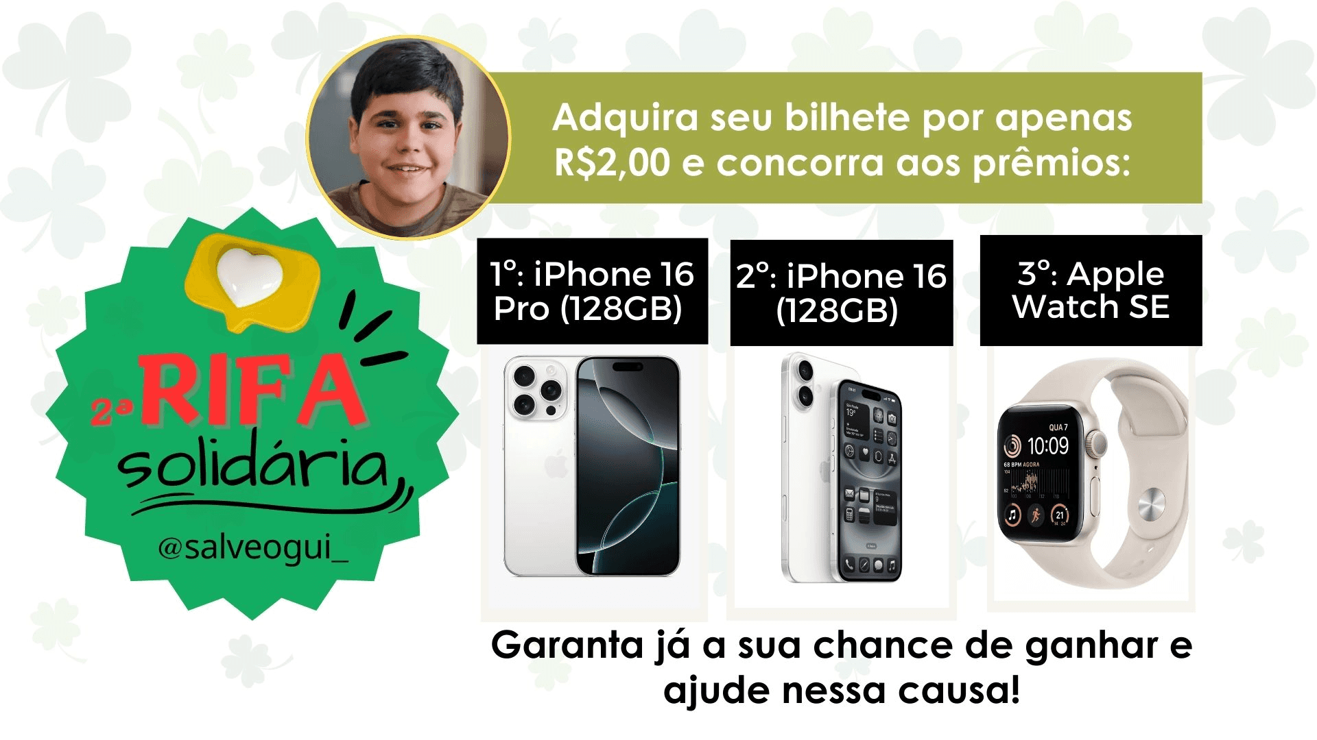 1ª imagem da campanha
