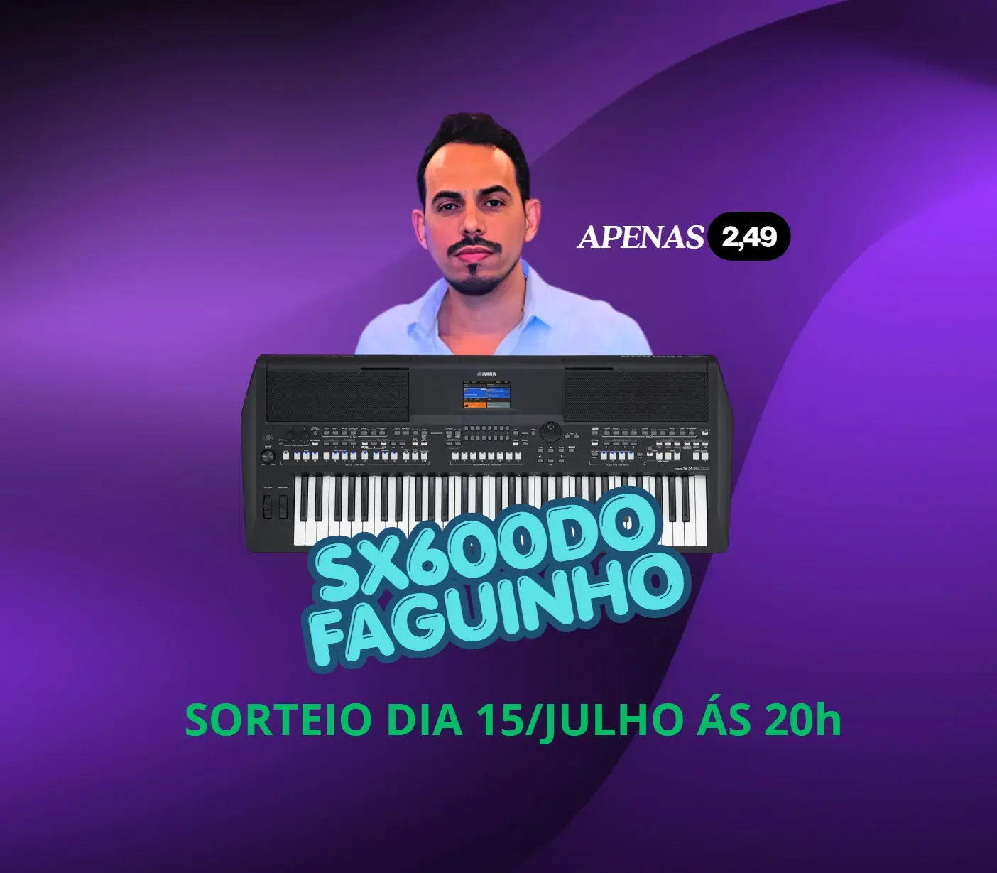 1ª imagem da campanha
