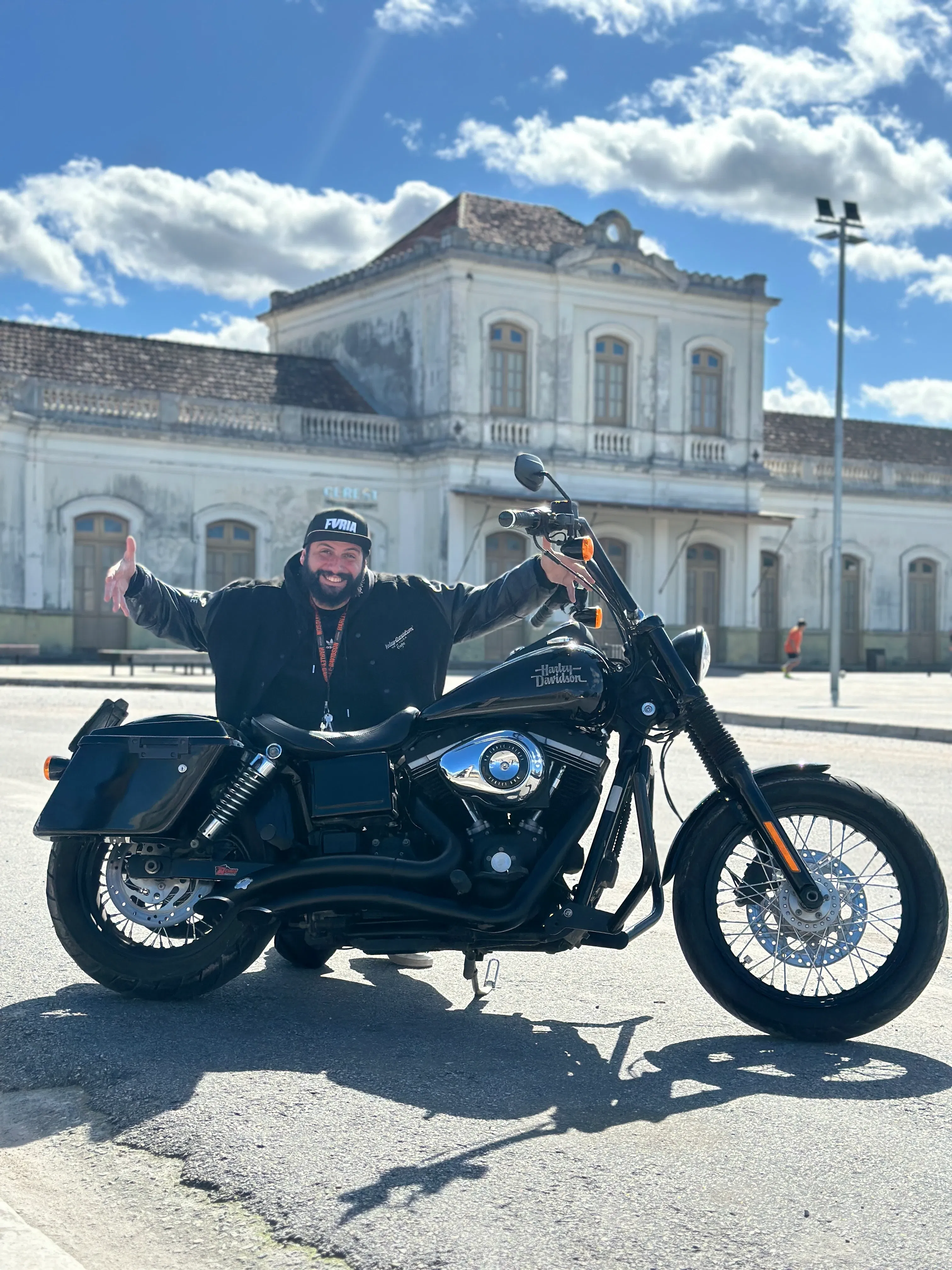 Harley Davidson Street Bob Dyna A Mais Top Do Brasil