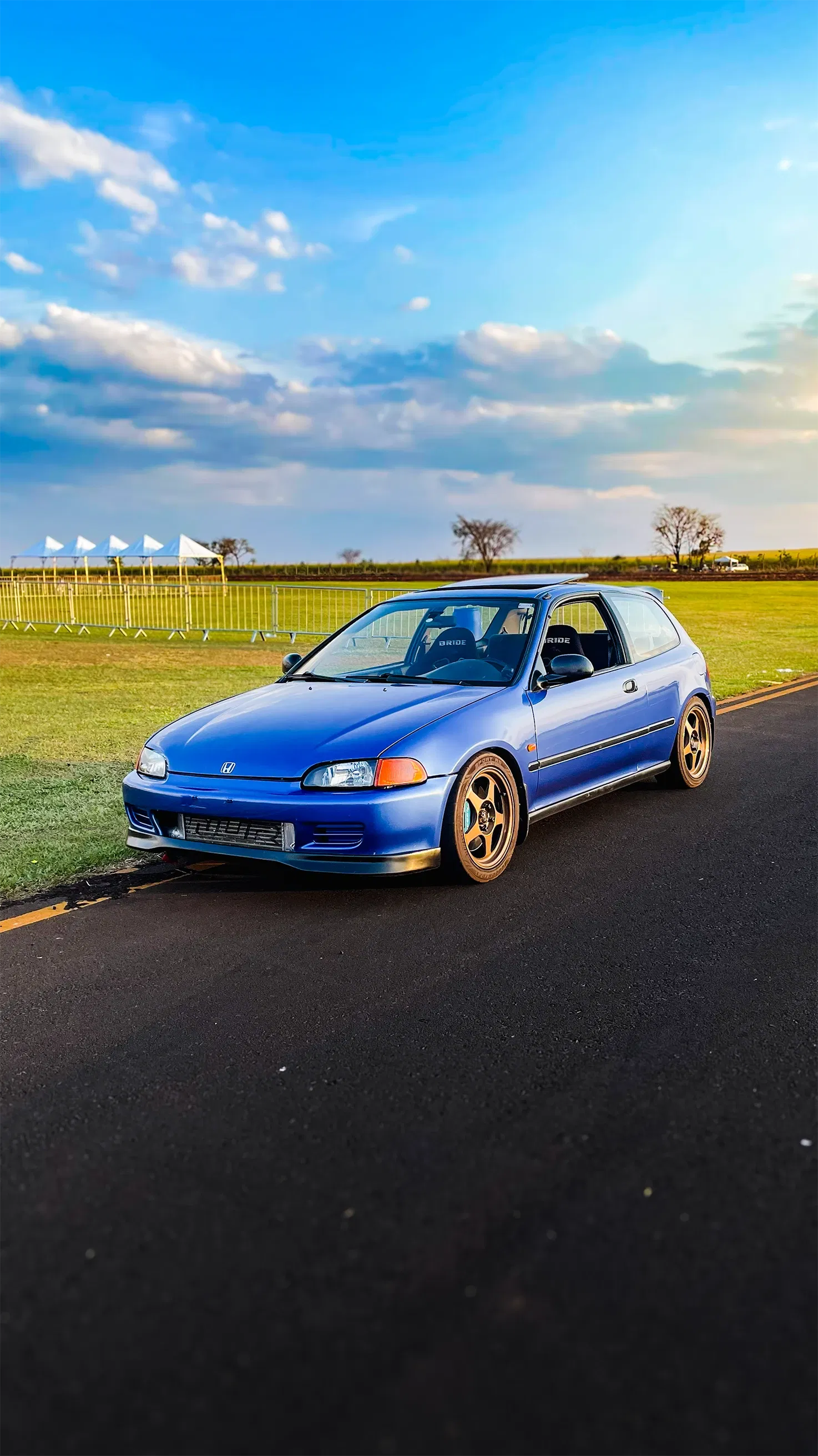 Civic VTI de + 500cv