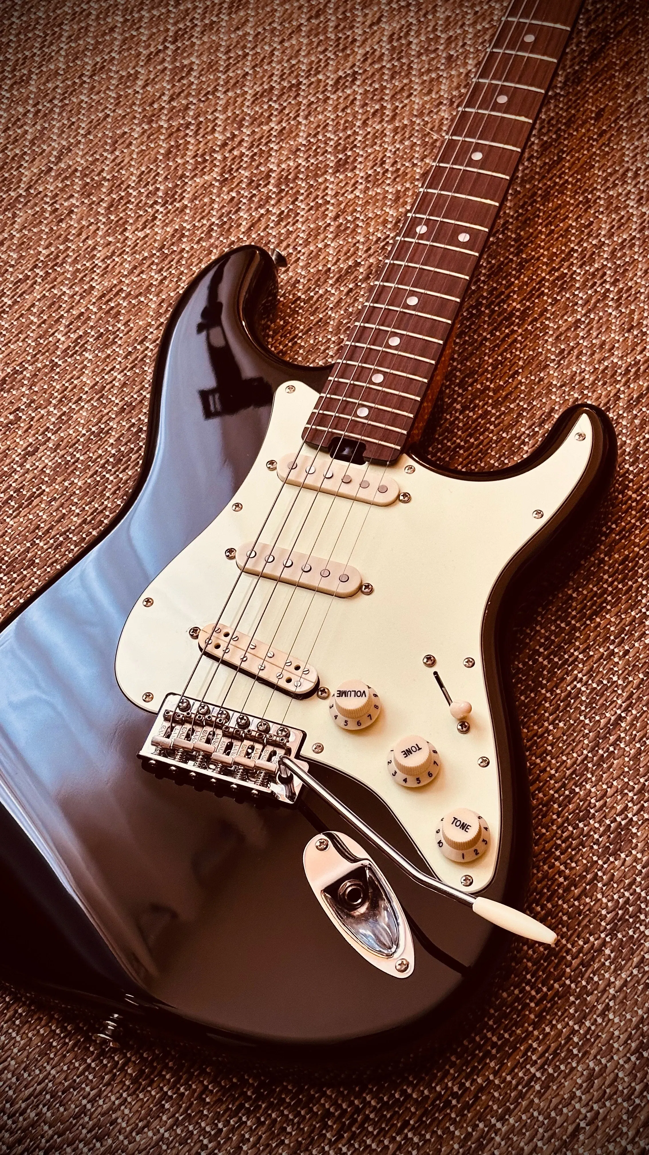 Stratocaster 62’ Aria Pro 2 / Setup Perfect Tone & RM Luthieria