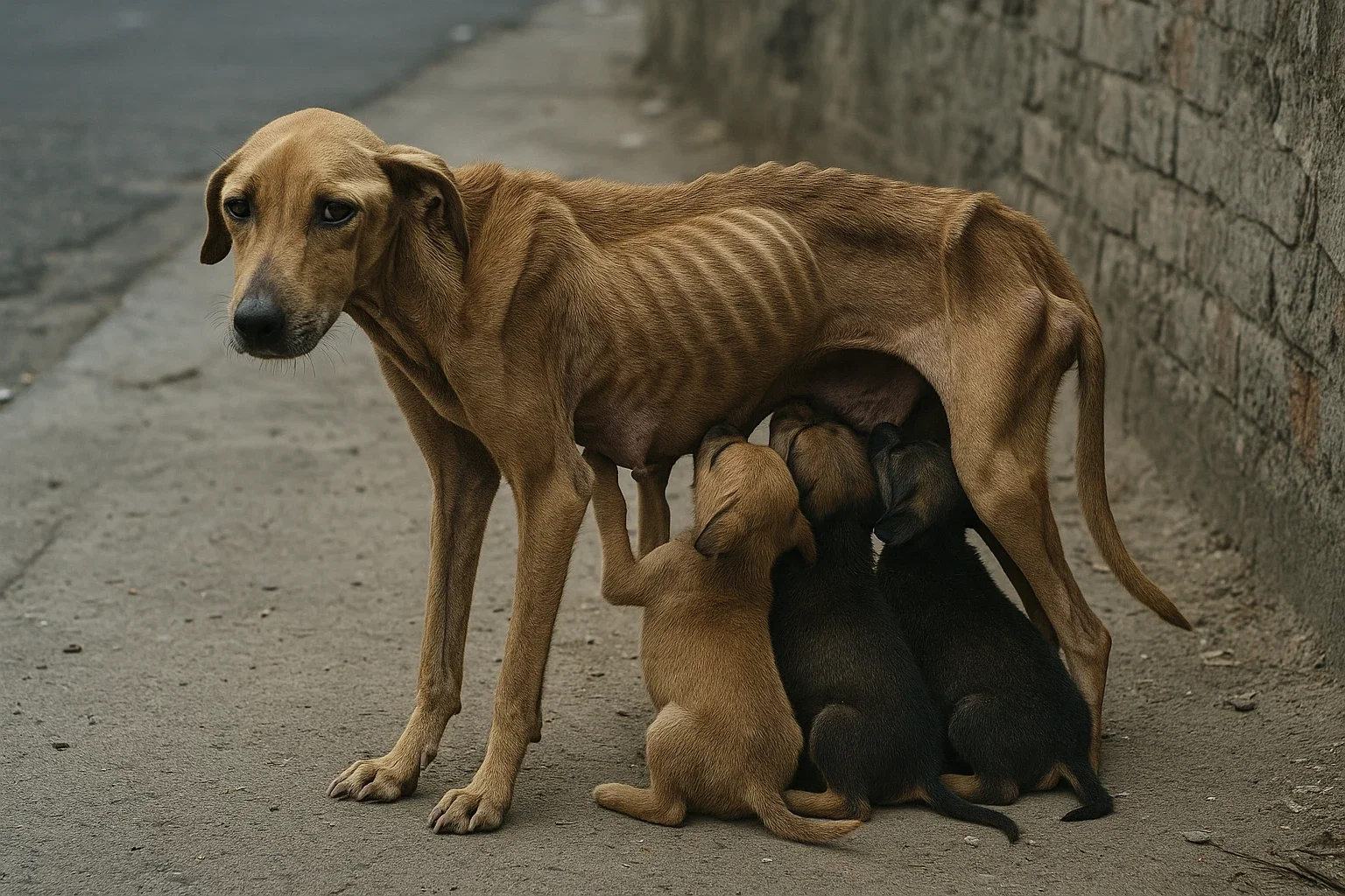 CASTRAÇAO DE ANIMAIS DE RUA DO PROTETOR MARCIO