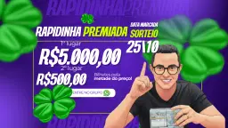 ⚡🔥 Rapidinha Premiada – R$ 5.000,00 no PIX