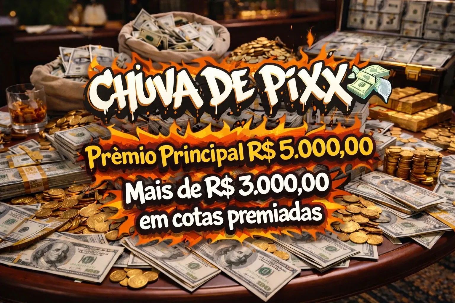 Chuva de PIXX💸