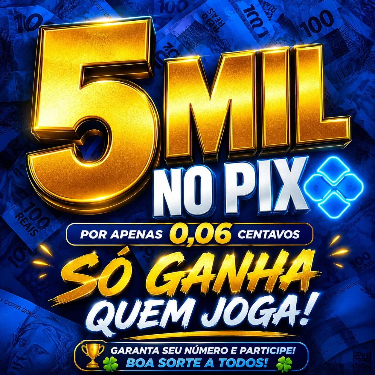 5 Mil no Pix 💲