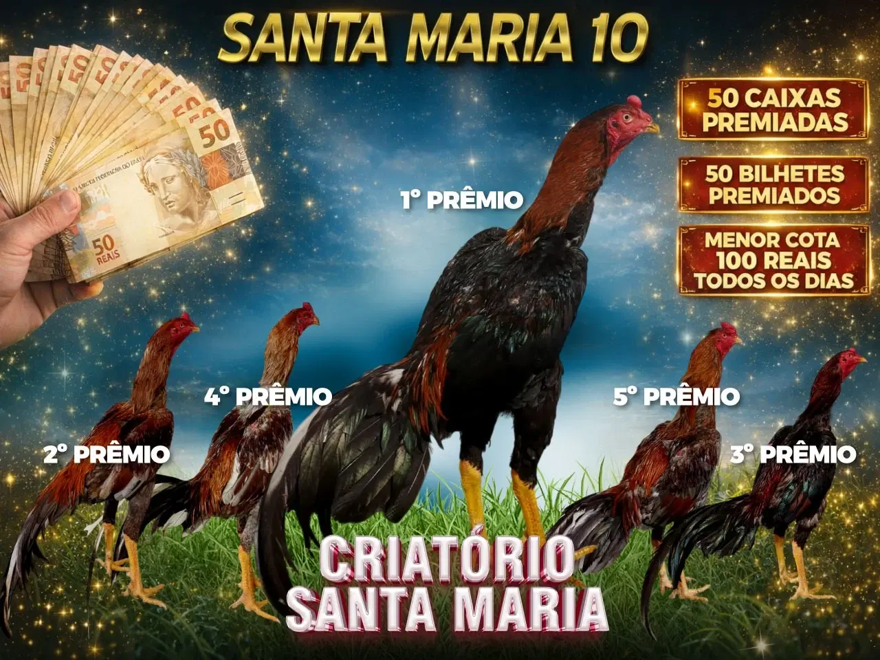 1ª imagem da campanha