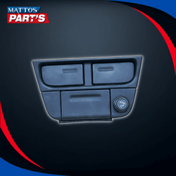 Porta Copos Preto Opel Vectra B