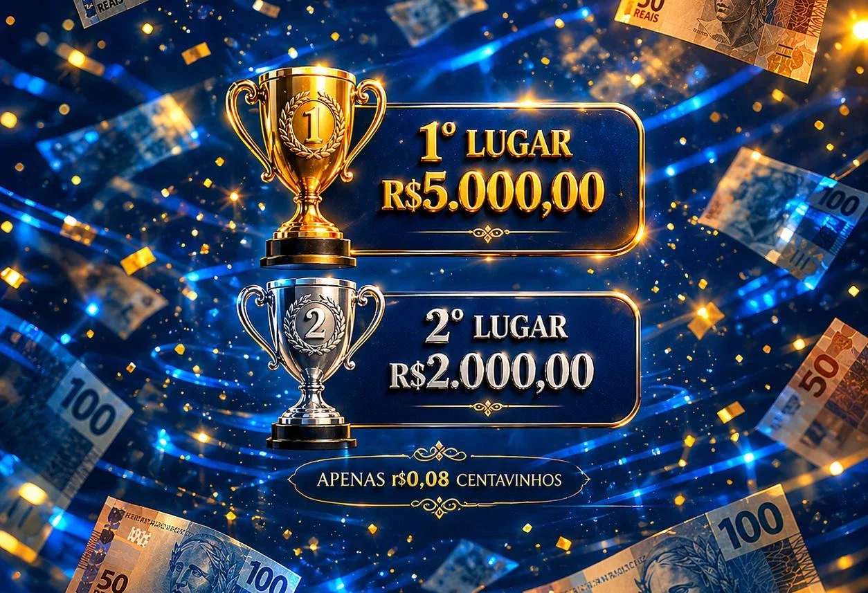 Rifa 2 Ganhadores 🍀